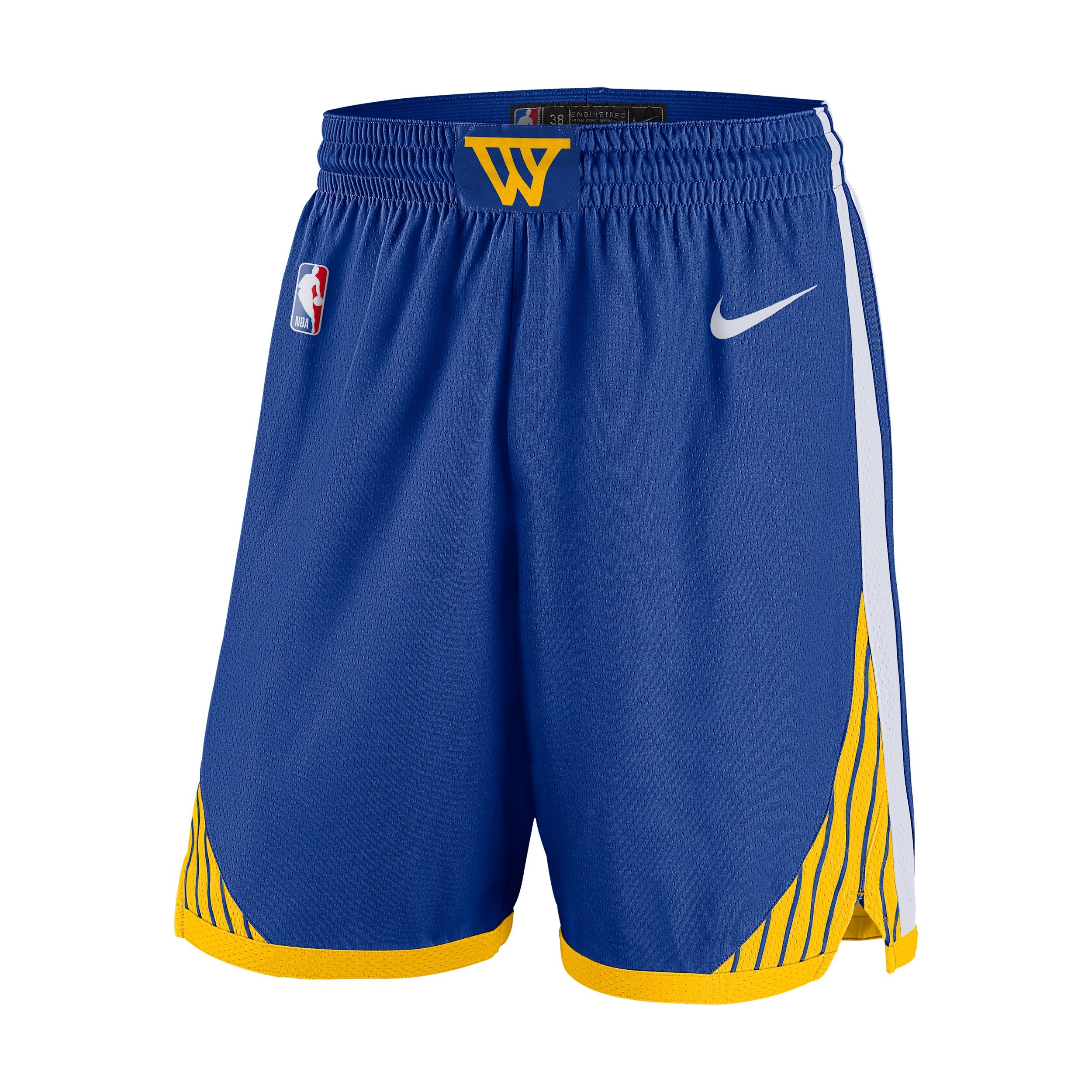 Golden State Warriors 2024/25 Swingman Icon Edition - Nike Golden State Warriors 2024/25 Swingman Icon Edition Men's Dri-FIT NBA Replica Shorts
