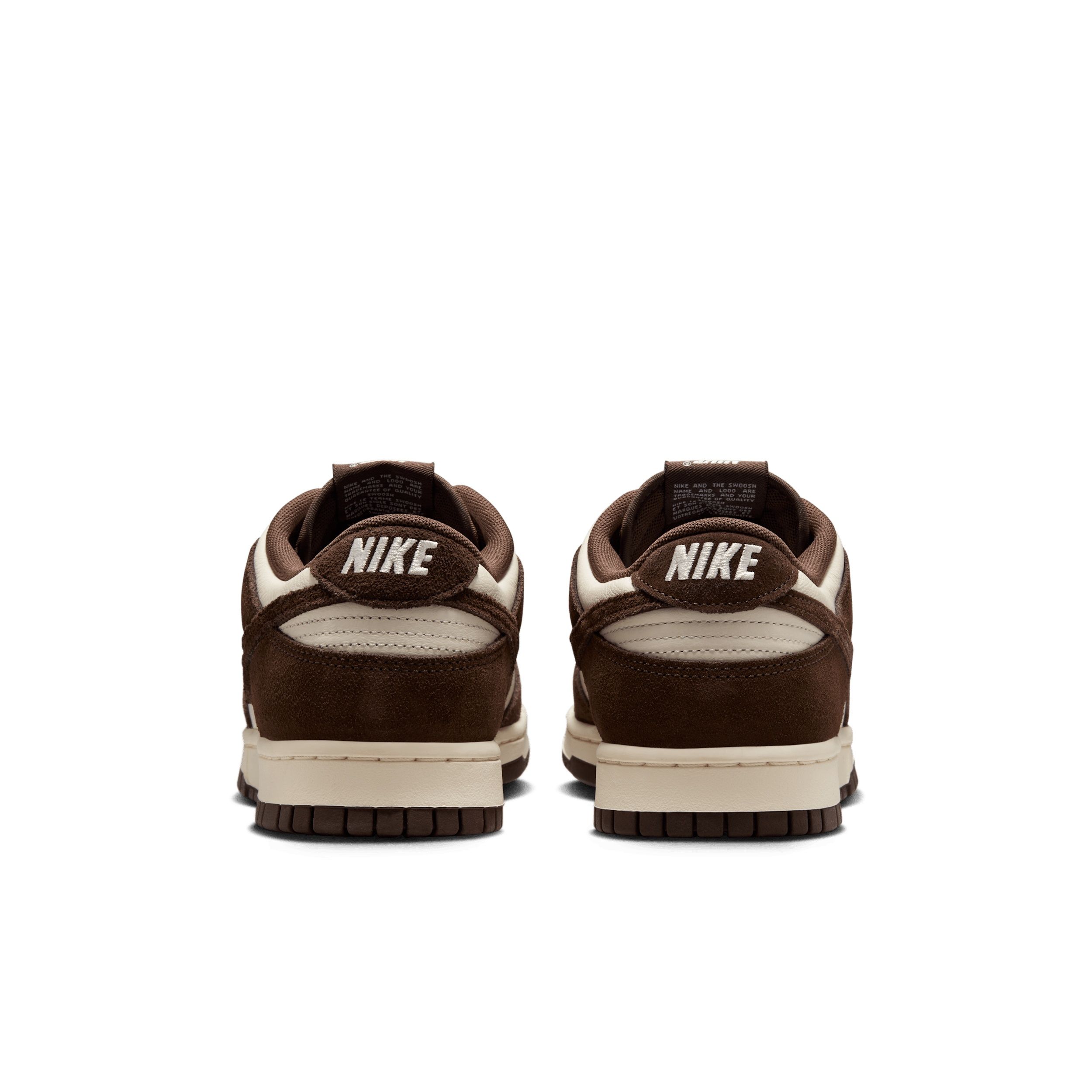 nike dunks low brown
