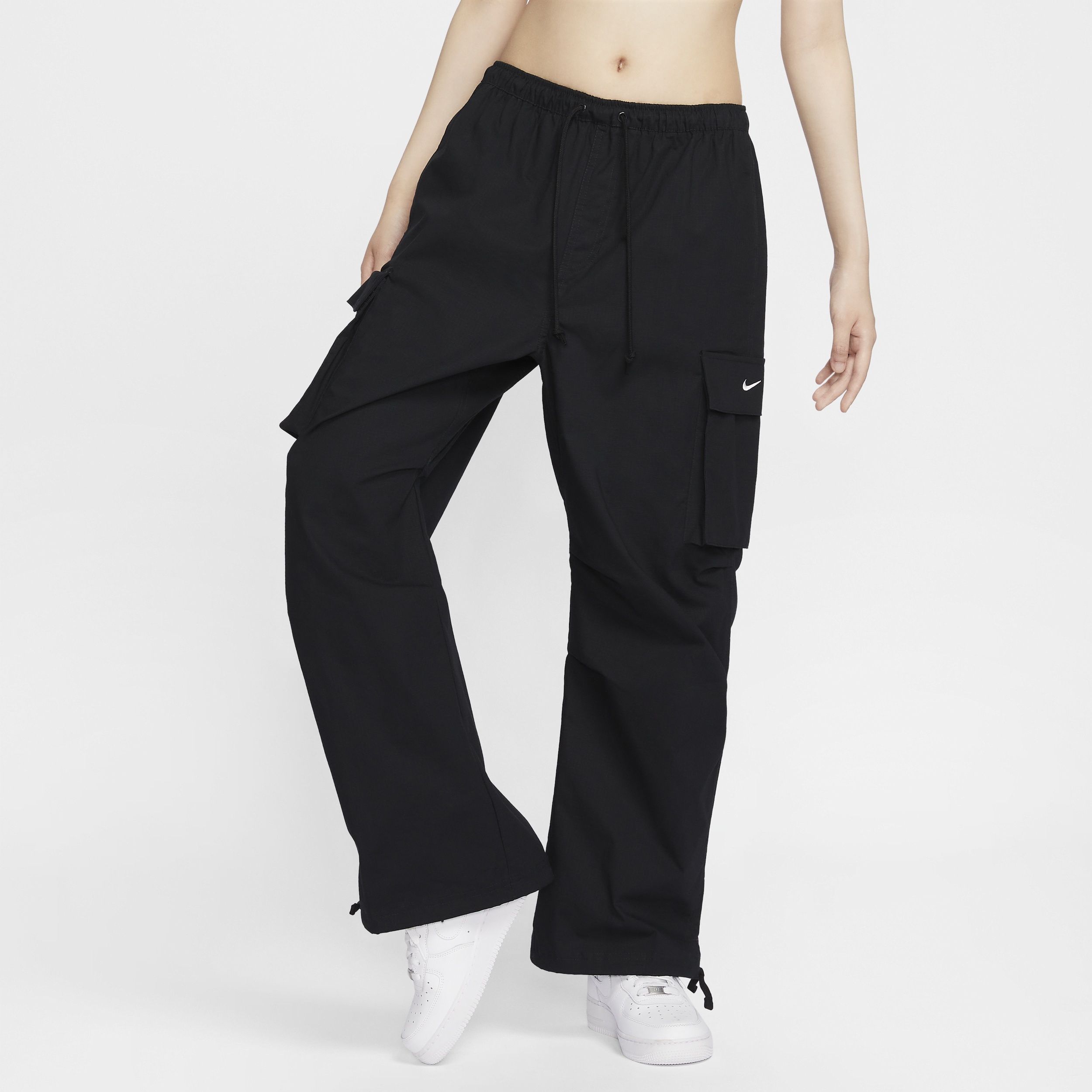 Nike Sportswear - Women's Mid-Rise Cargo Trousers