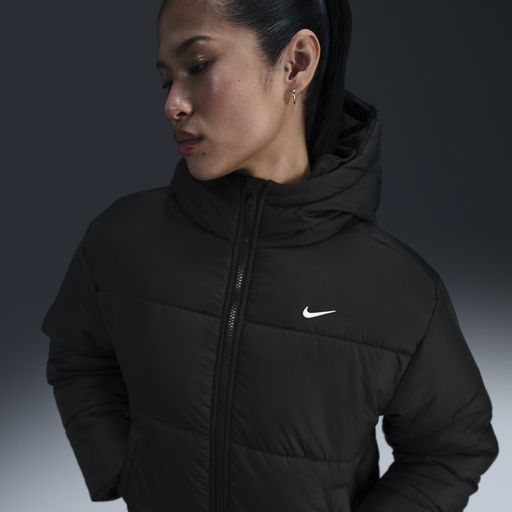 Nike Sportswear Classic Puffer - Women's Therma-FIT Loose Hooded Jacket