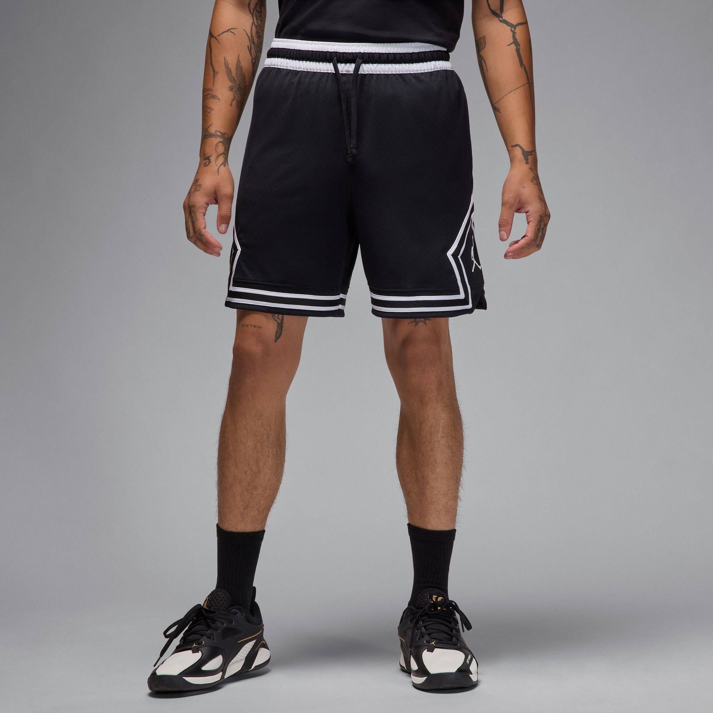 Jordan Sport - Nike Jordan Sport Men's Dri-FIT Mesh Diamond Shorts