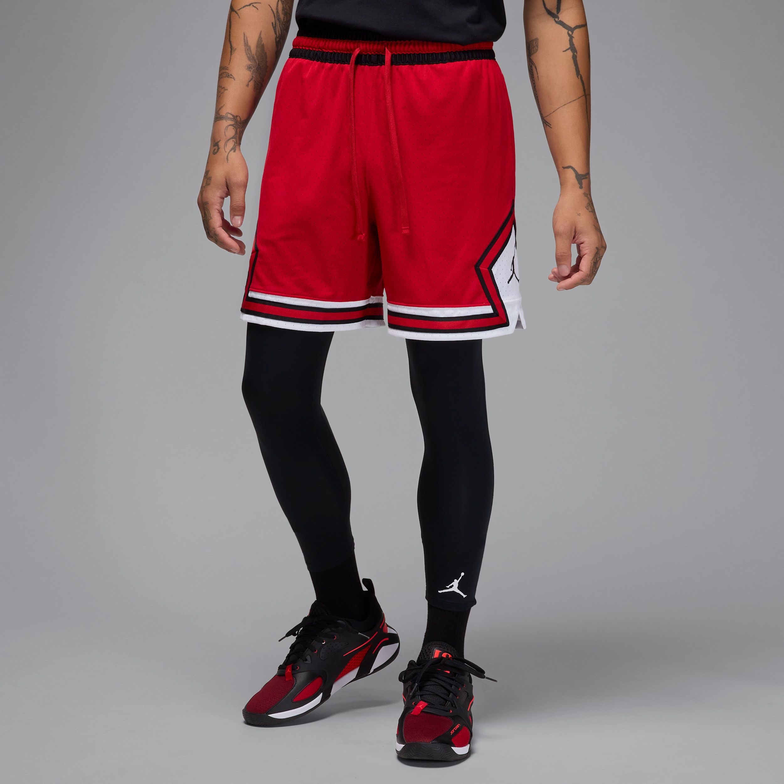 Jordan Sport - Nike Jordan Sport Men's Dri-FIT Mesh Diamond Shorts