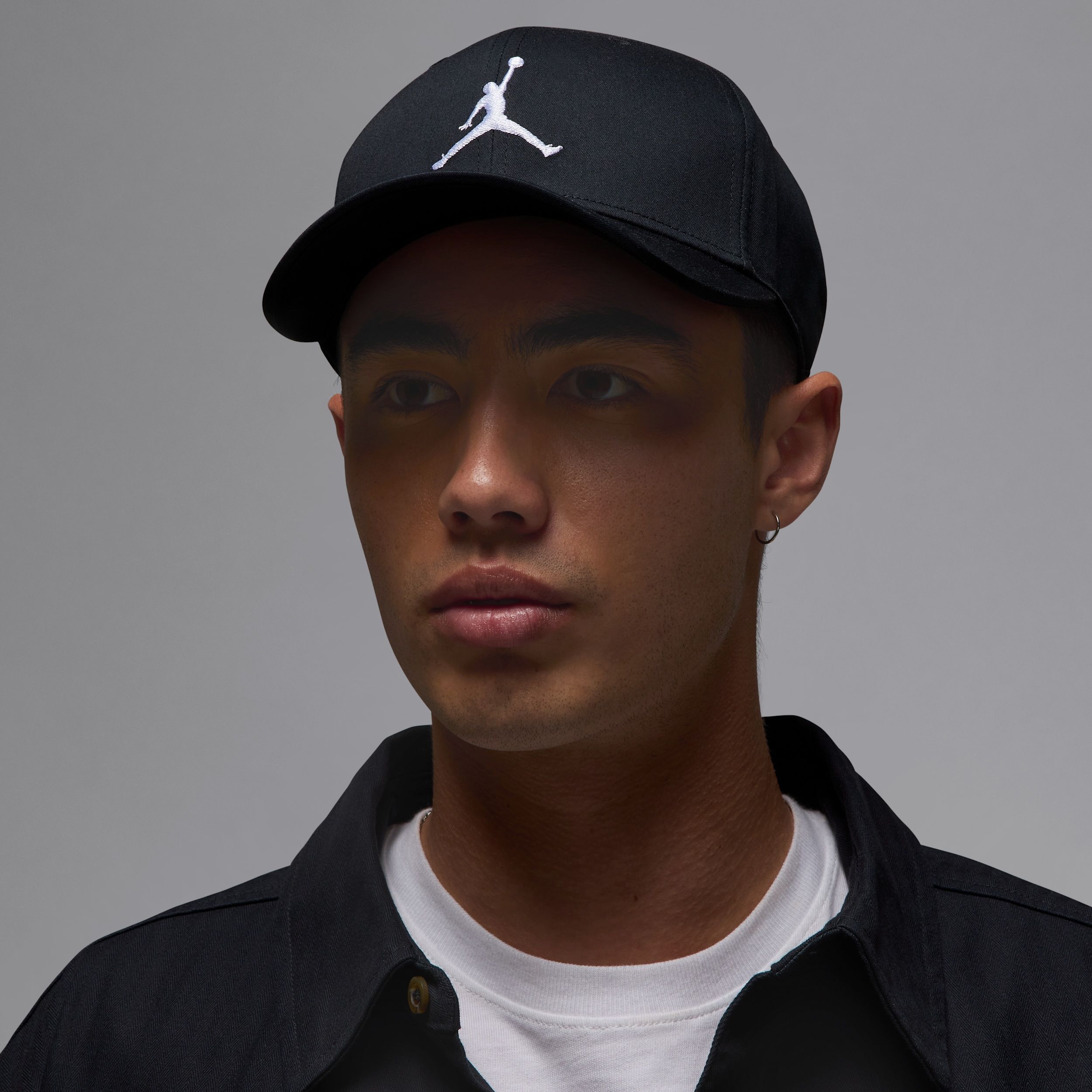 Jordan Rise - Nike Jordan Rise Structured Curved-Bill Hat