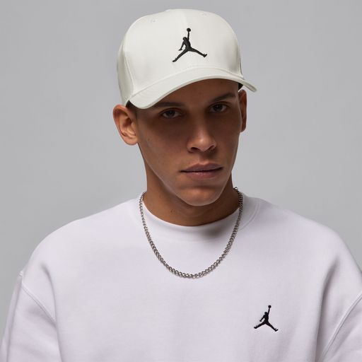 Jordan Rise - Nike Jordan Rise Structured Curved-Bill Hat