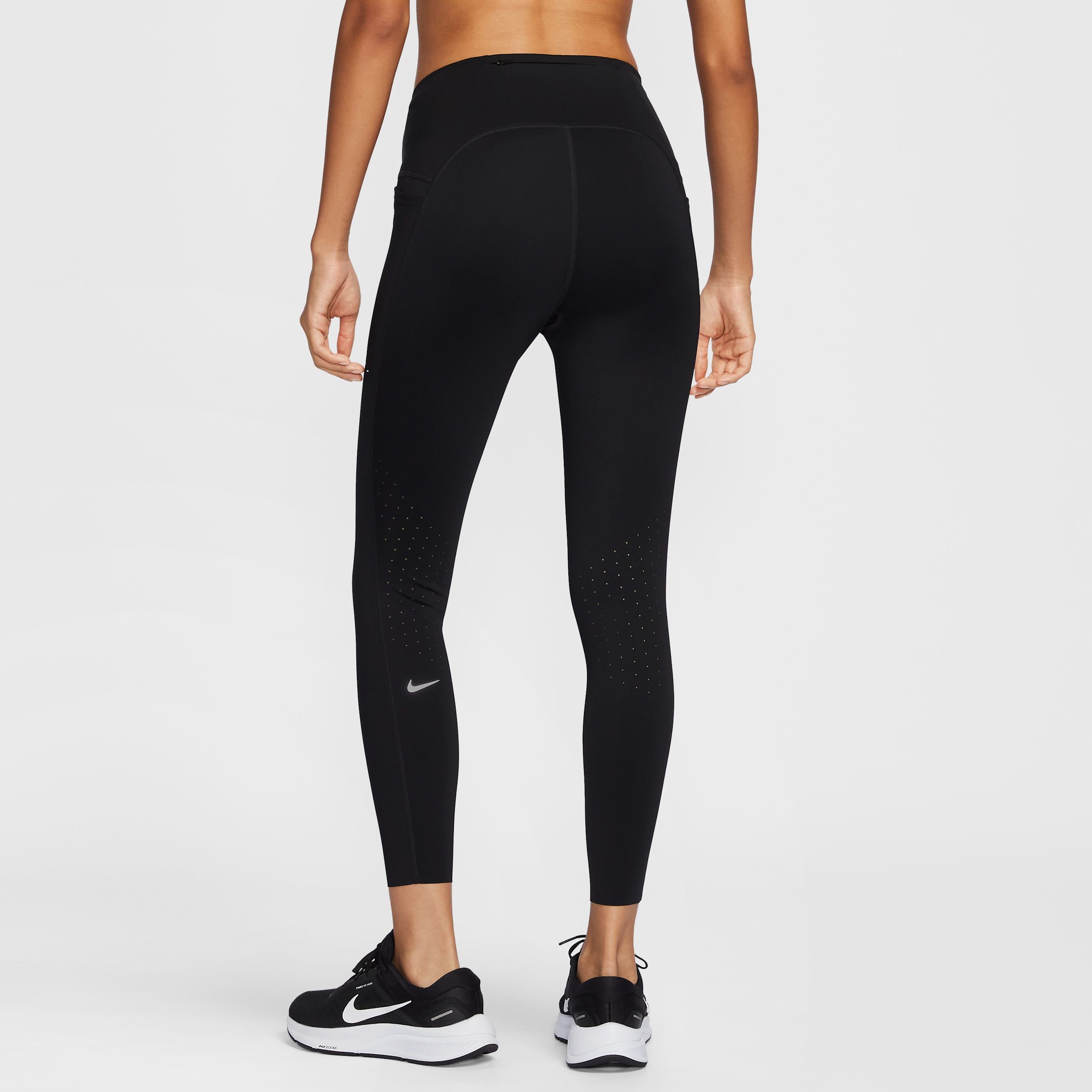Nike Swift - Women's High-Waisted 7/8 Running Leggings with Pockets