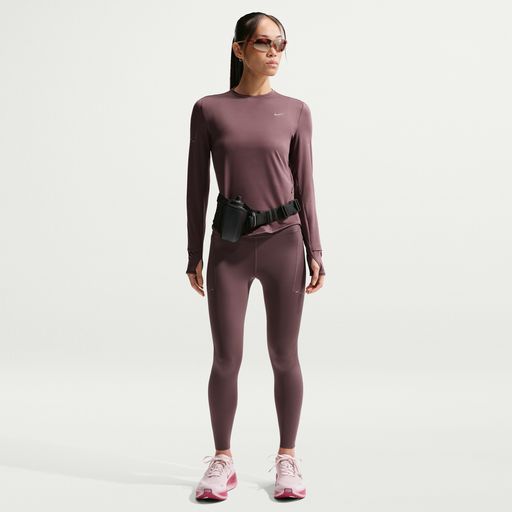 Nike Swift - Women's High-Waisted 7/8 Running Leggings with Pockets