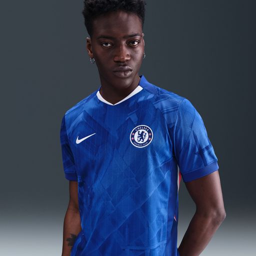 Chelsea F.C. 2025/26 Stadium Home - Nike Chelsea F.C. 2025/26 Stadium Home Men's Dri-FIT Football Replica Shirt