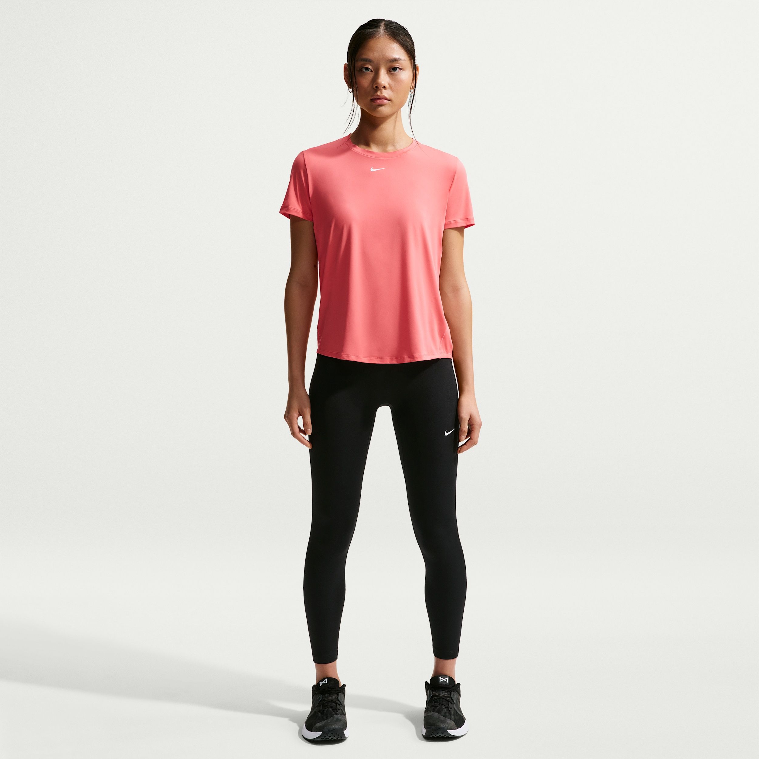 Nike One Seamless Front - Women's High-Waisted Full-Length Leggings