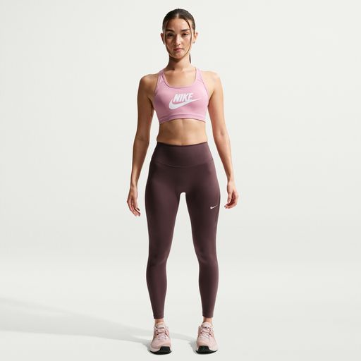 Nike One Seamless Front - Women's High-Waisted Full-Length Leggings