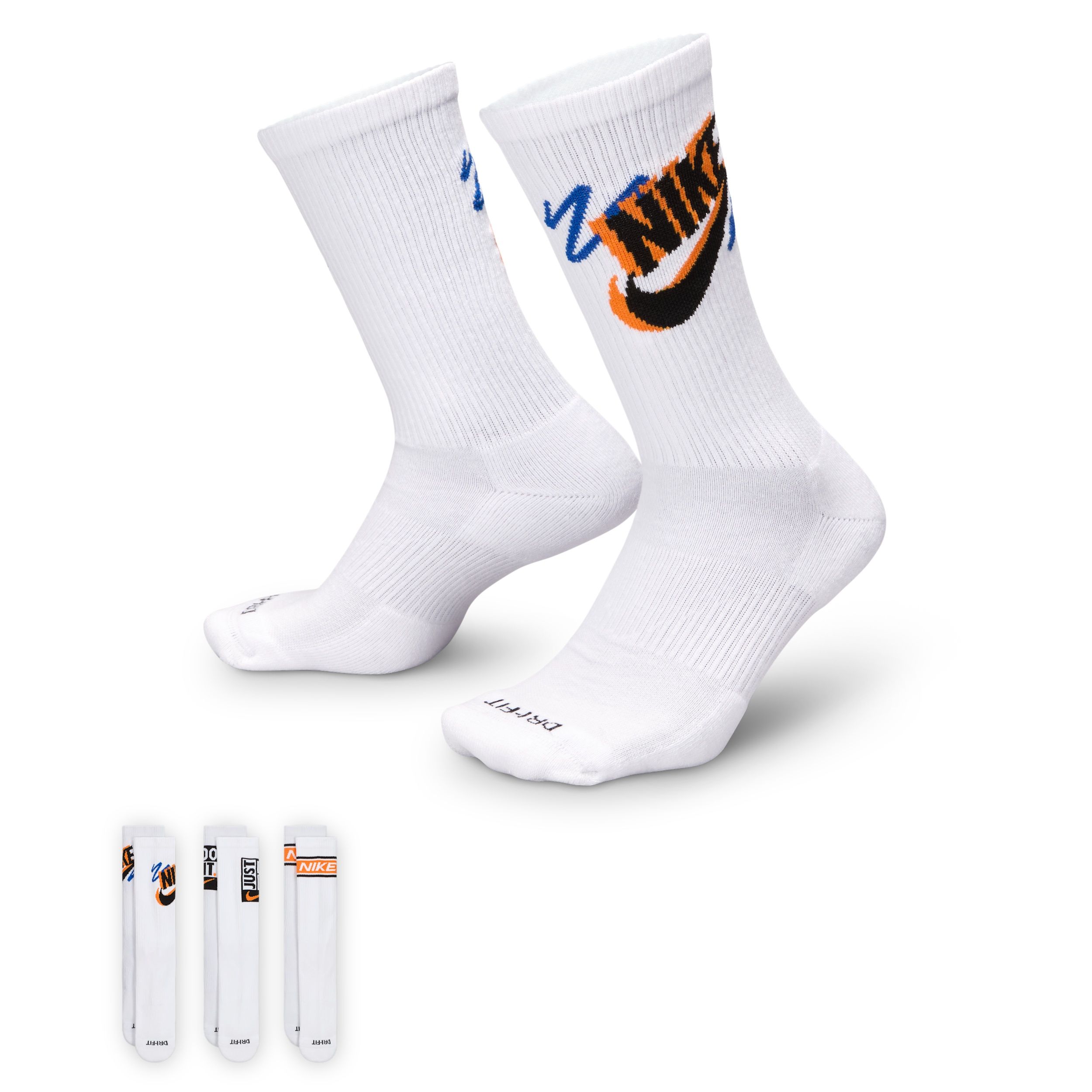 Nike Everyday Plus - Crew Socks (3 Pairs)