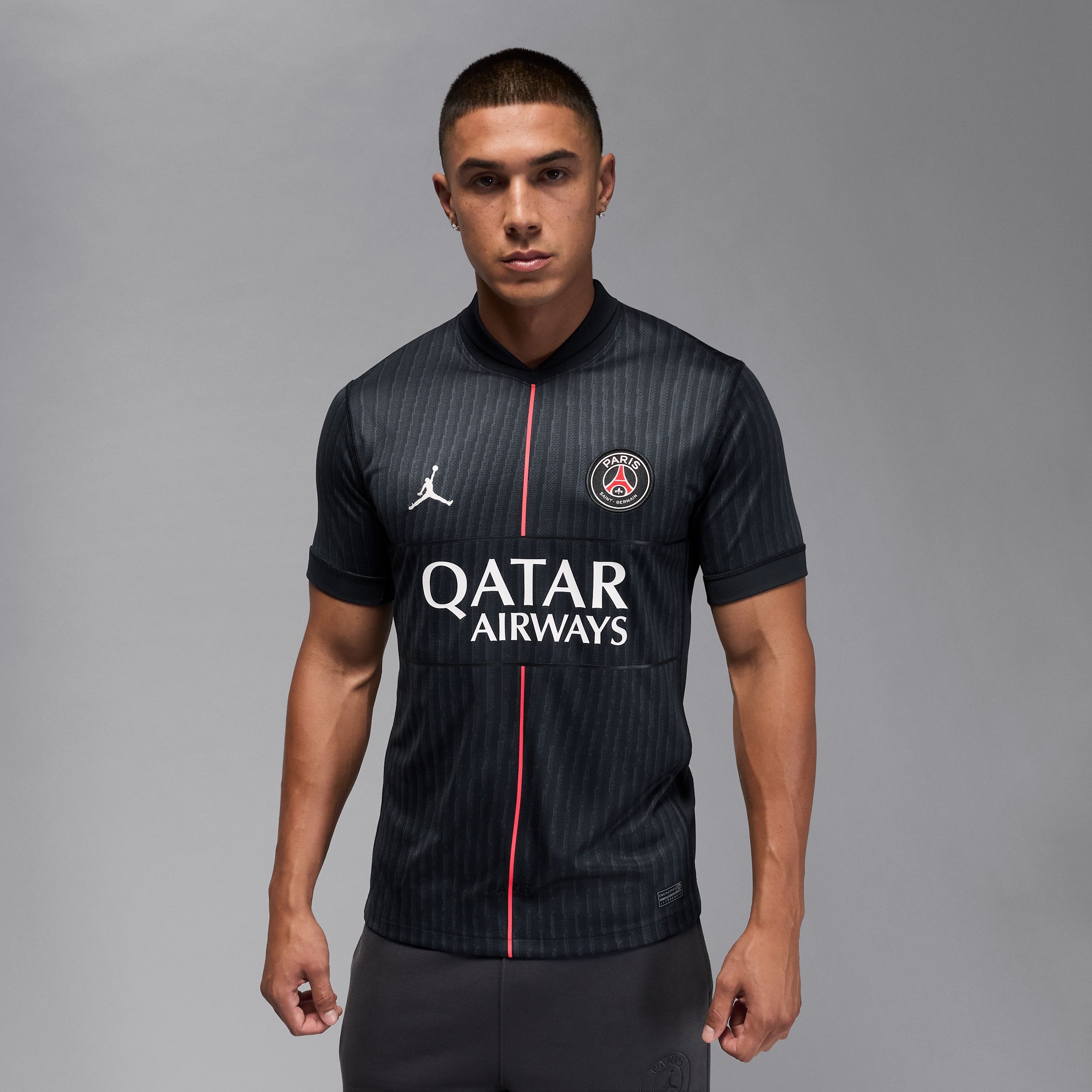 Paris Saint-Germain 2025/26 Stadium Fourth - Nike Paris Saint-Germain 2025/26 Stadium Fourth Men's Jordan Dri-FIT Football Replica Shirt