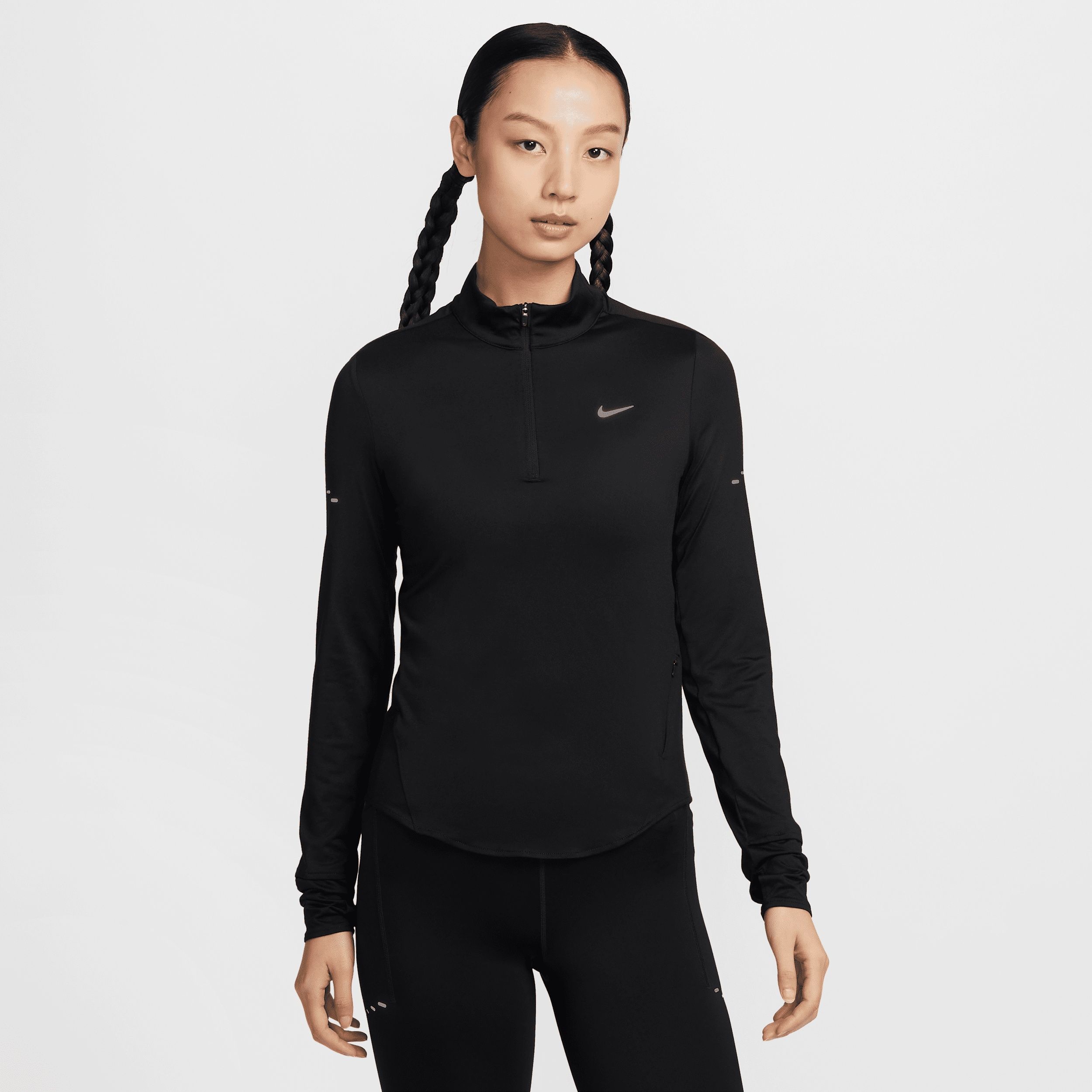 Nike Swift - Women's Dri-FIT UV 1/4-Zip Running Top