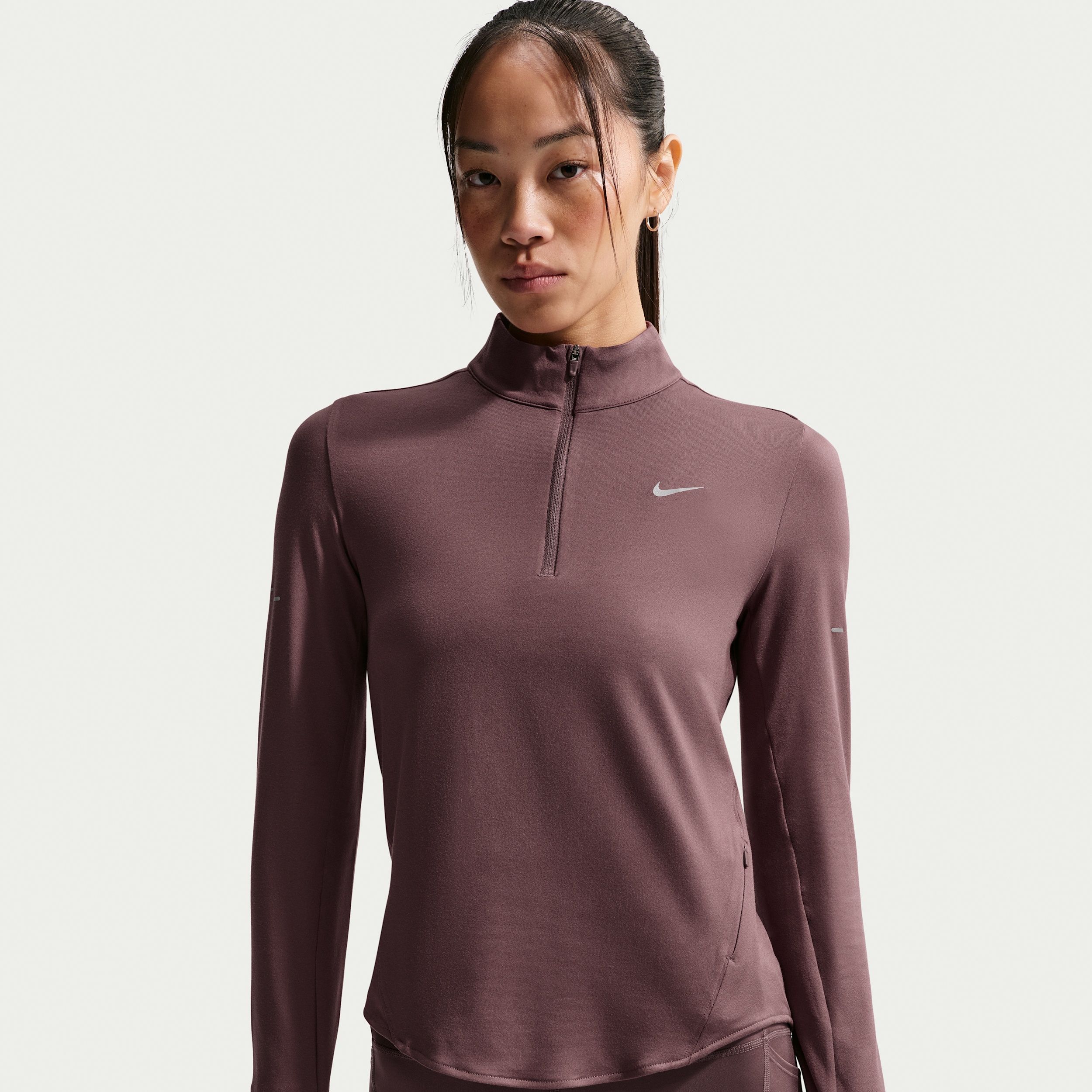 Nike Swift - Women's Dri-FIT UV 1/4-Zip Running Top