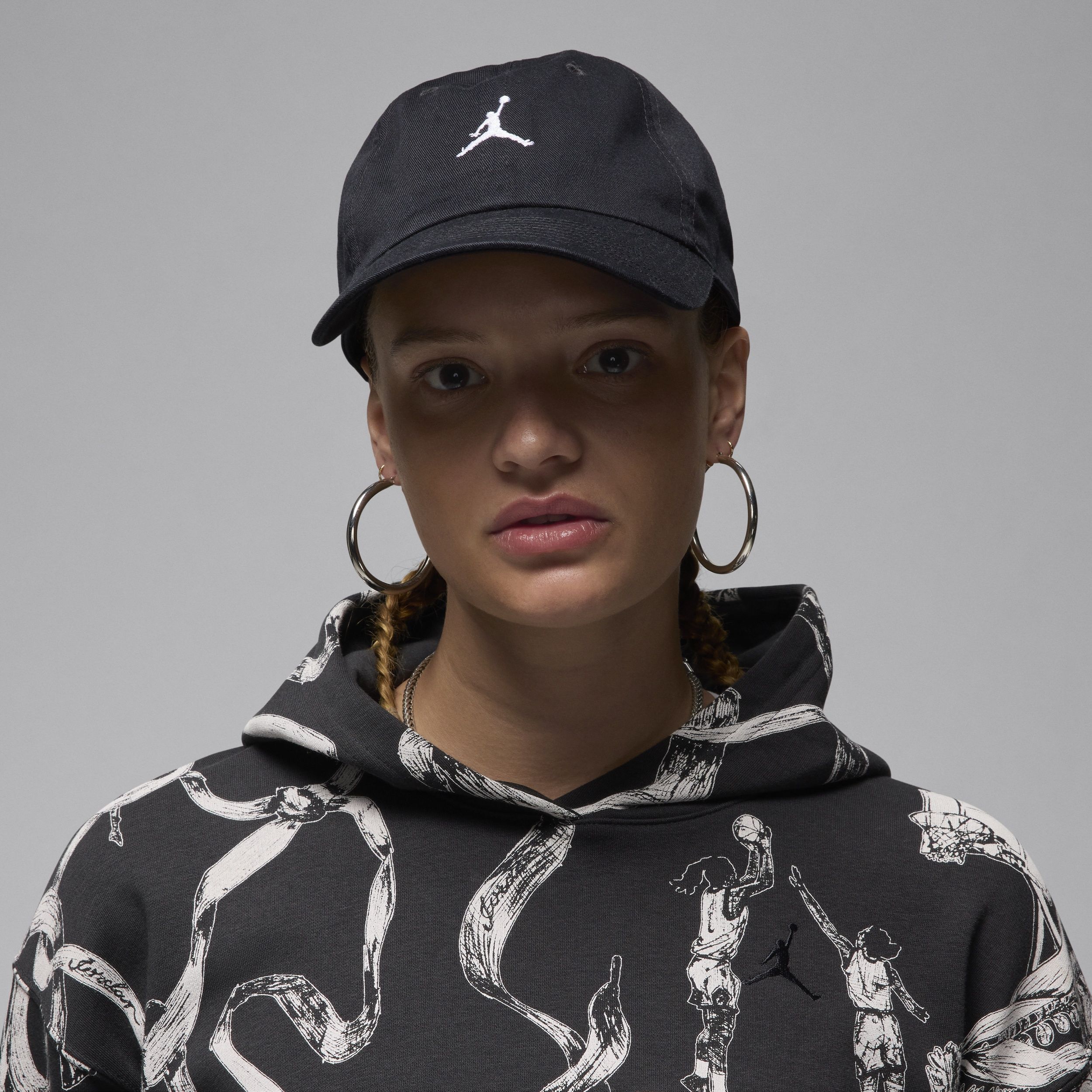 Jordan Club - Nike Jordan Club Unstructured Curved-Bill Hat