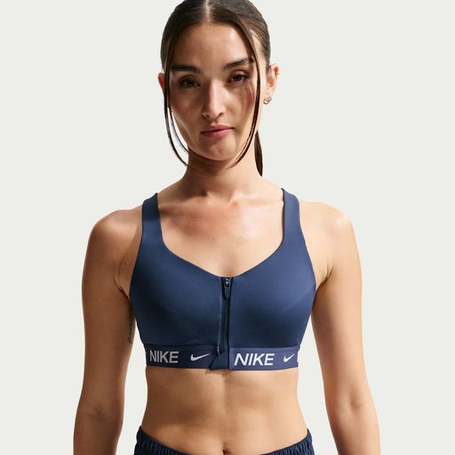 Nike Indy High-Support - Indy High-Support Women's Padded Front-Zip Sports Bra