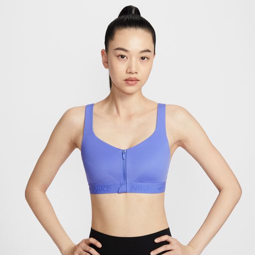 Nike Indy High-Support - Women's Padded Front-Zip Sports Bra