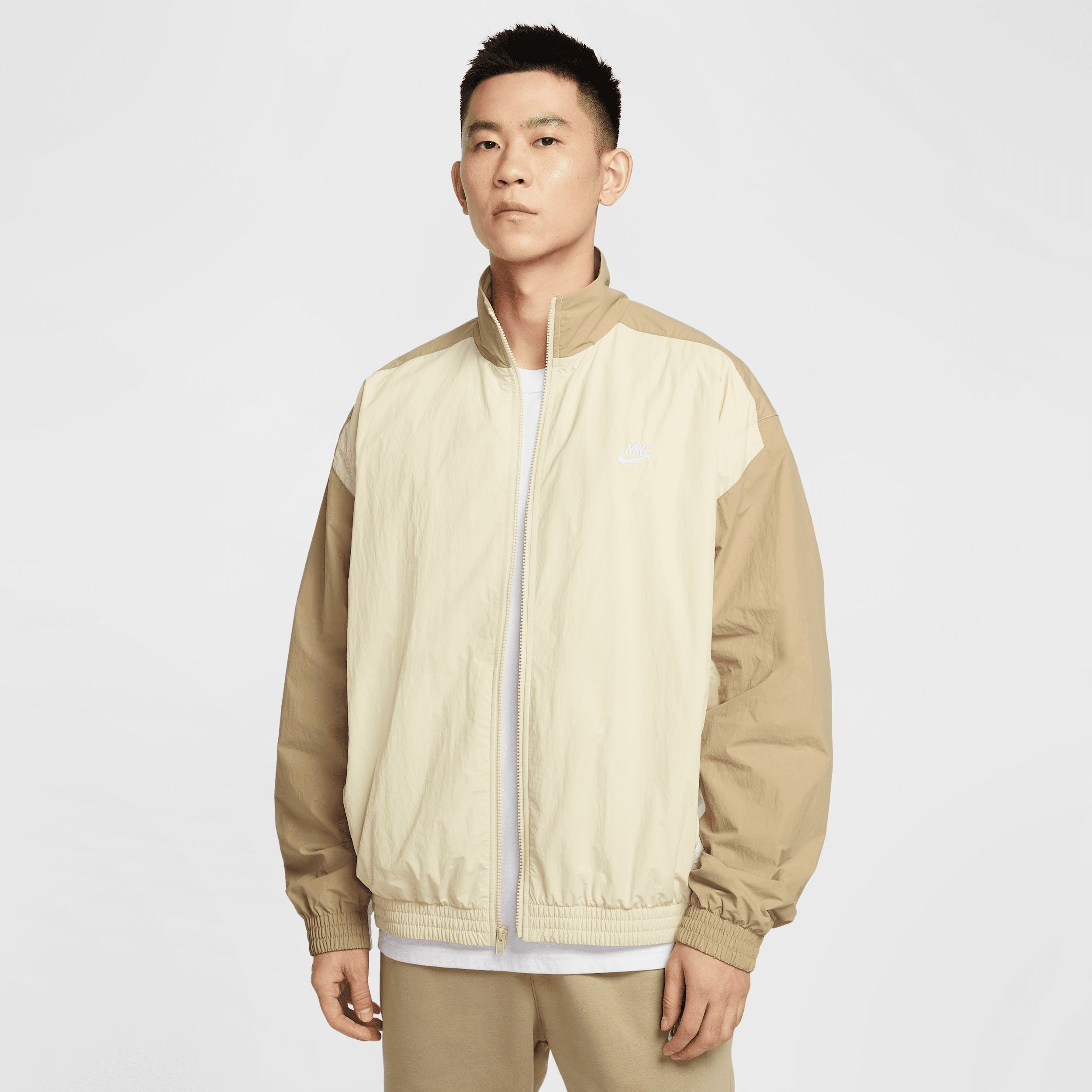 Nike Club - Men's Oversized Woven Tracksuit Jacket