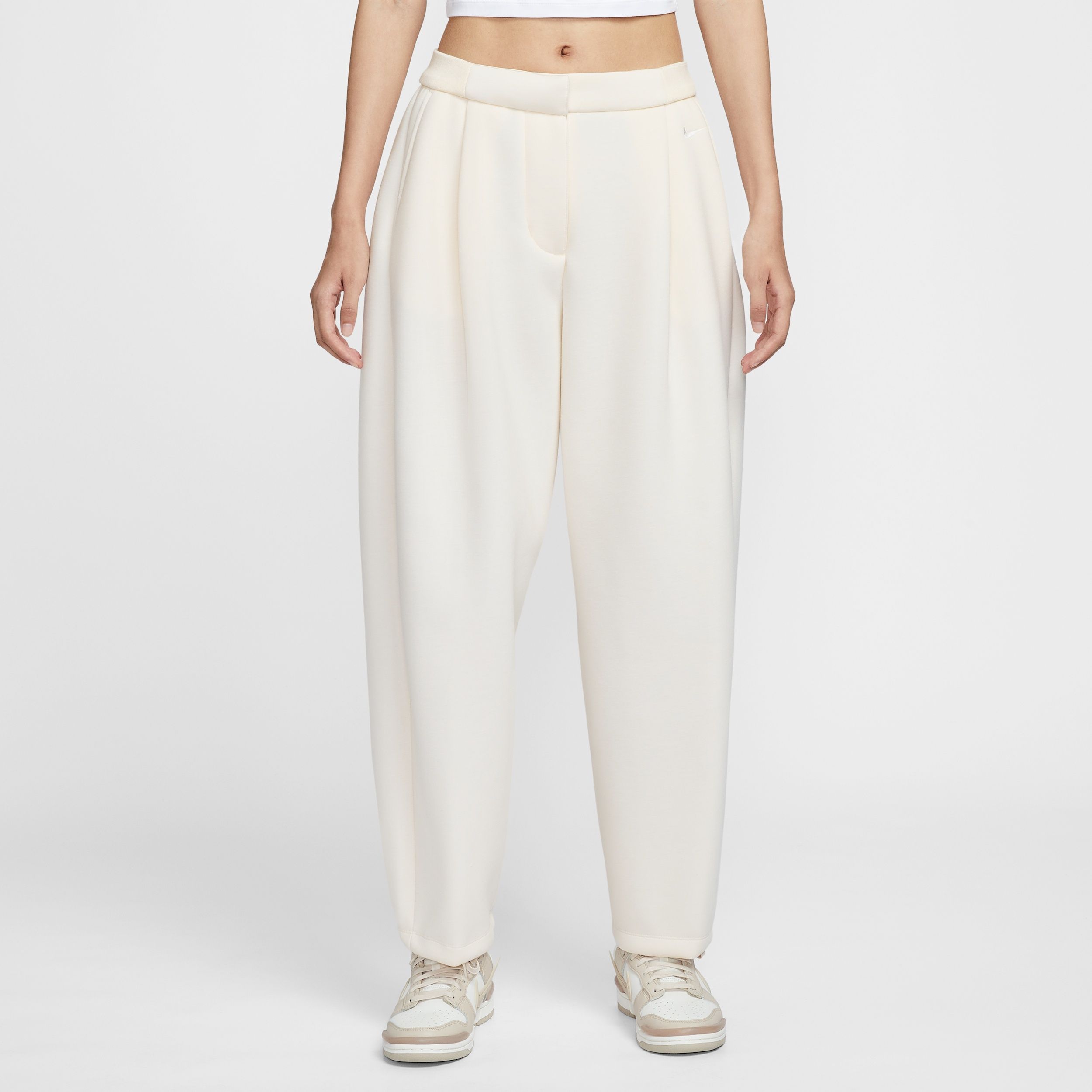 Nike Sportswear Modern Fleece - Women's Mid-Rise Loose Trousers
