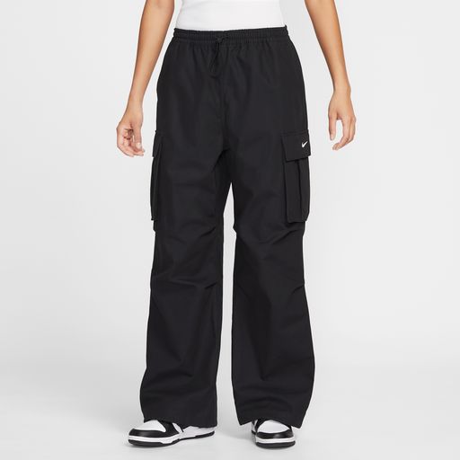 Nike Sportswear - Women's Mid-Rise Oversized Woven Cargo Trousers
