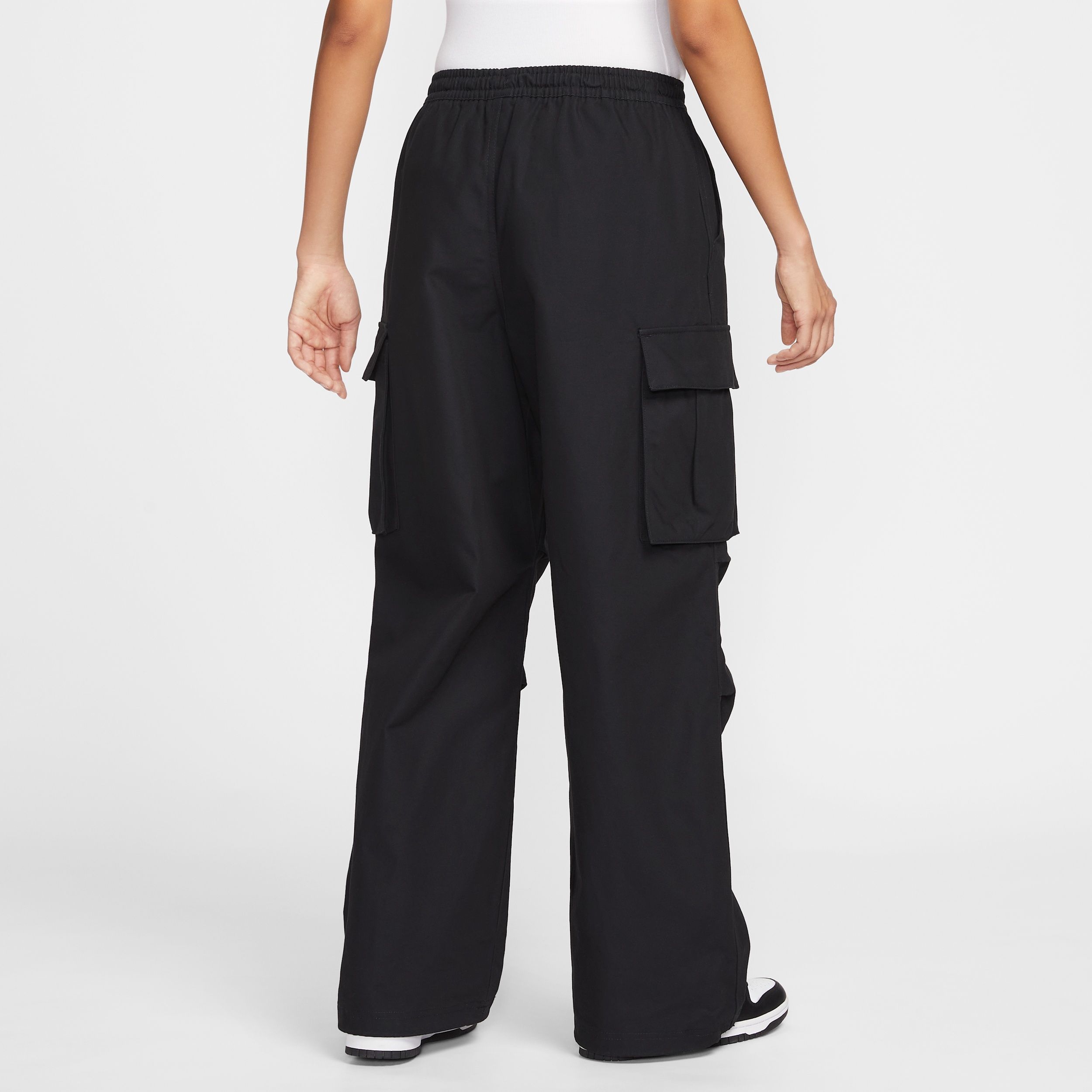 Buy Nike Sportswear Women's Mid-Rise Oversized Woven Cargo