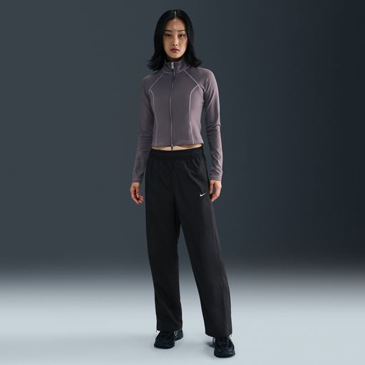 Nike Sportswear Classic - Women's Mid-Rise Open-Hem Trousers