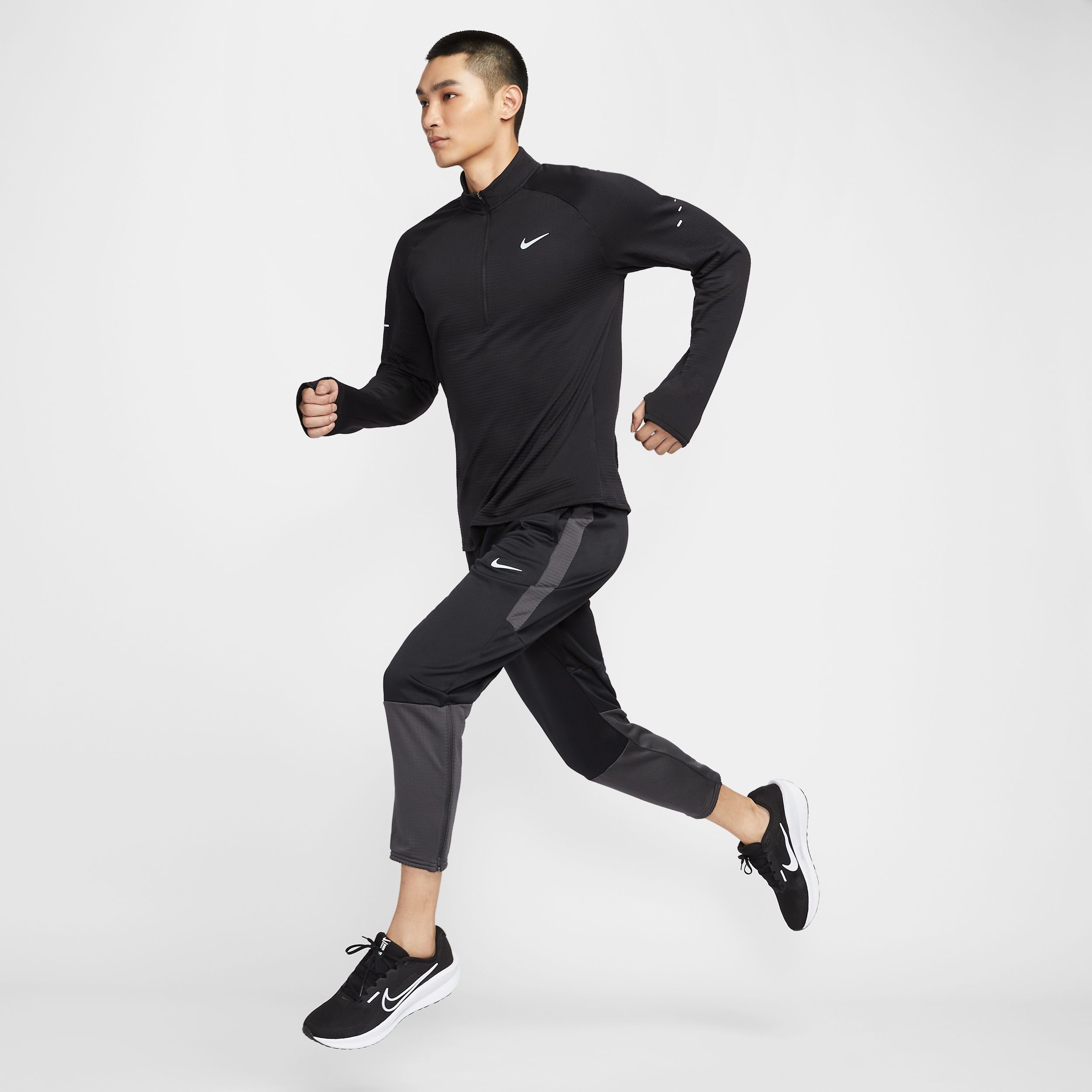 ウォーキング・ランニングウェア NIKE THERMA-FIT Buy Nike Challenger Men's Therma-FIT Winterized Running Trousers
