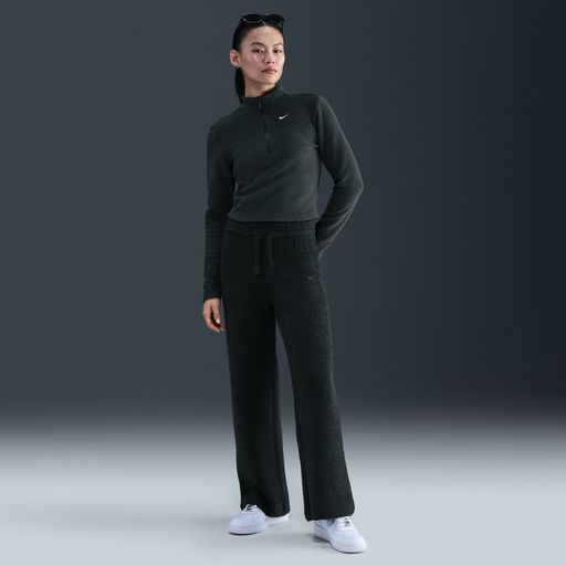 Nike Sportswear Phoenix Cosy Boucle - Nike Sportswear Phoenix Cosy Boucl Women's Slim Knit Trousers
