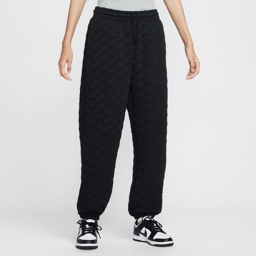 Nike Sportswear Phoenix Fleece - Women's Oversized High-Waisted Jacquard Trousers