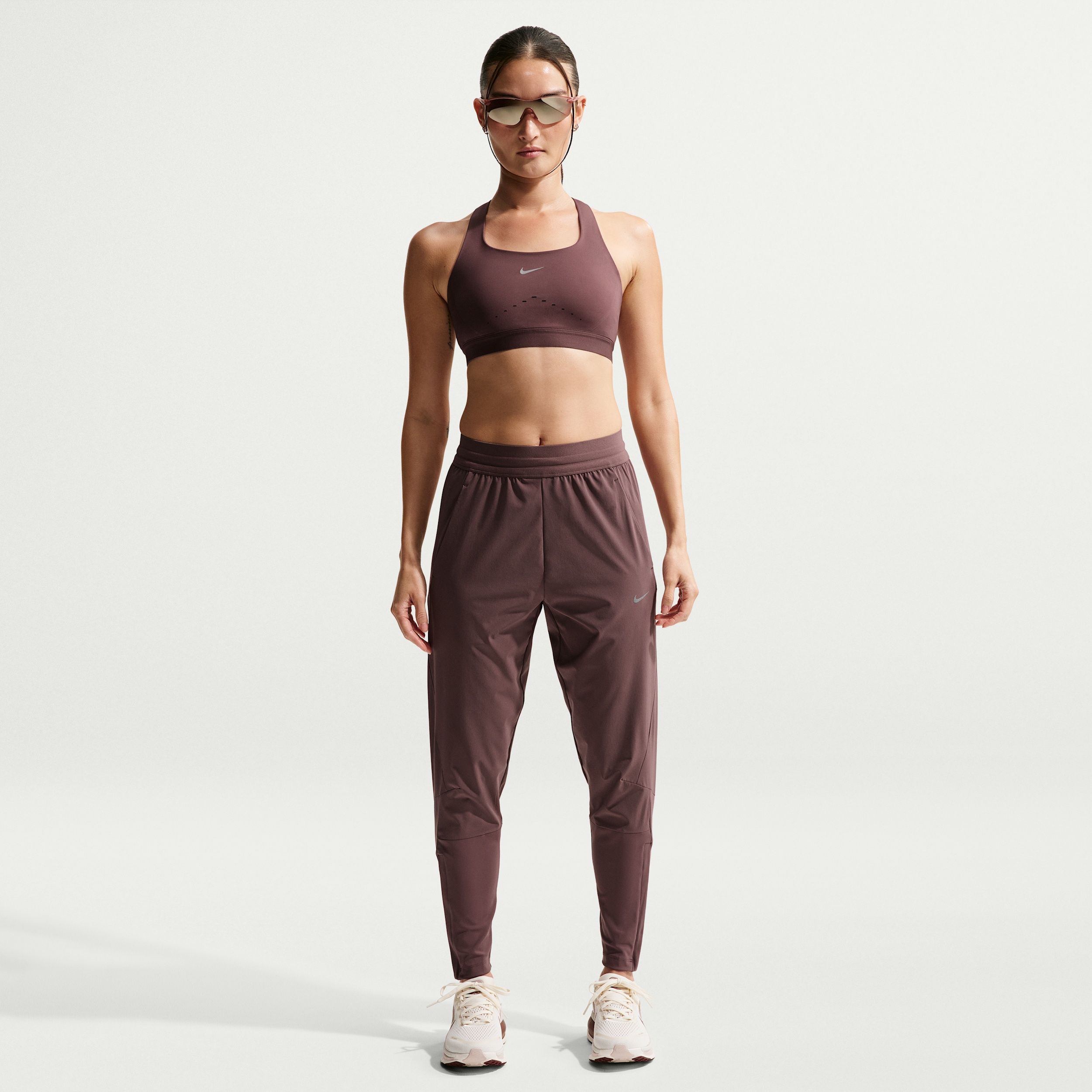 Nike Swift - Women's Dri-FIT Mid-Rise Running Trousers