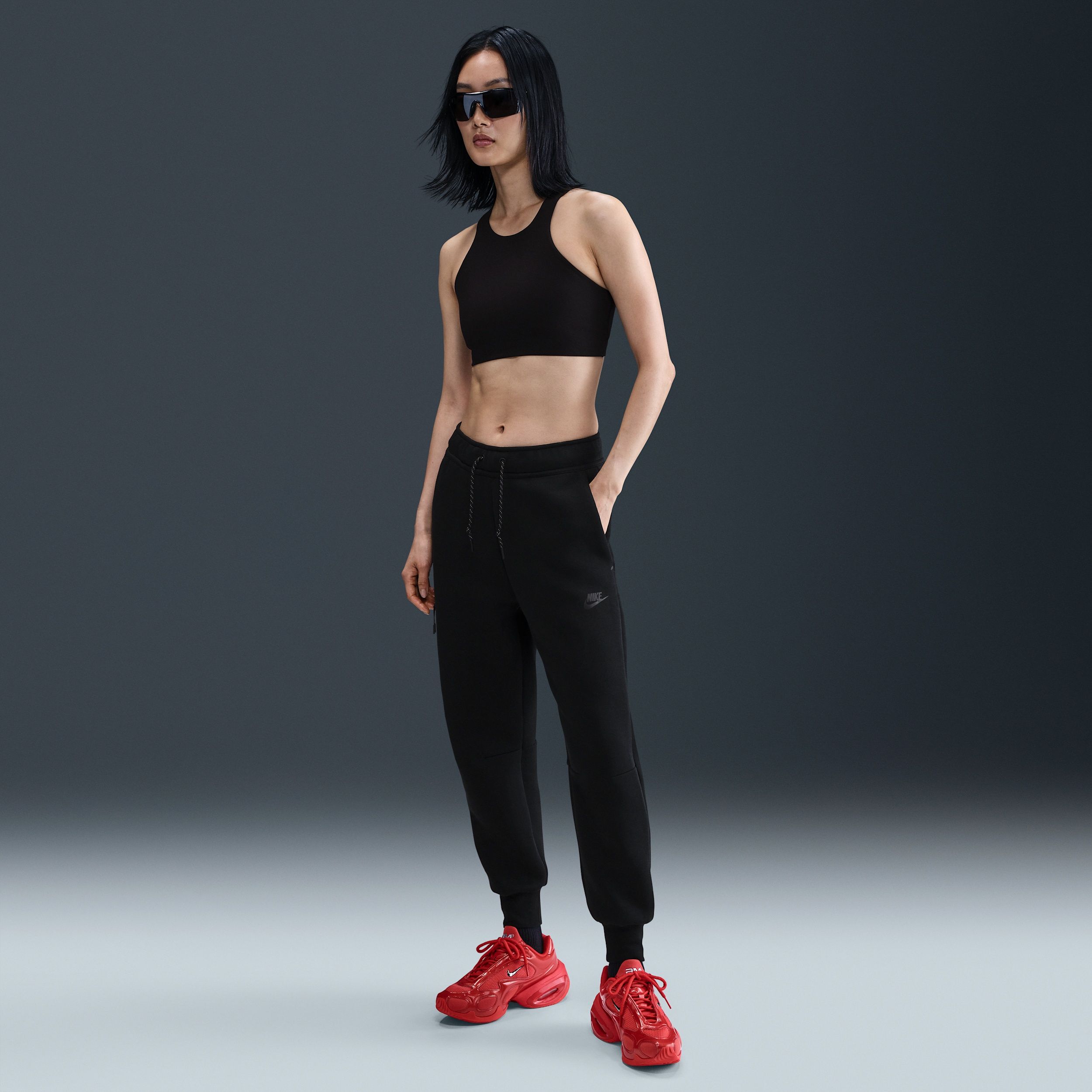 Nike Sportswear Tech Fleece - Women's Mid-Rise Joggers