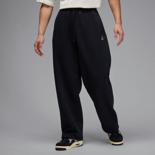Jordan Brooklyn Fleece - Nike Jordan Brooklyn Fleece Men's Oversized Open-Hem Trousers