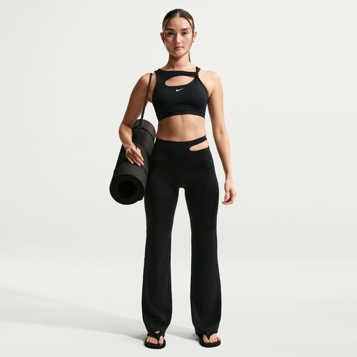 Nike Zenvy - Women's High-Waisted Flared Leggings