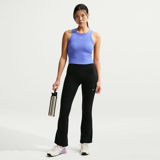 Nike One - Women's High-Waisted Flared Leggings