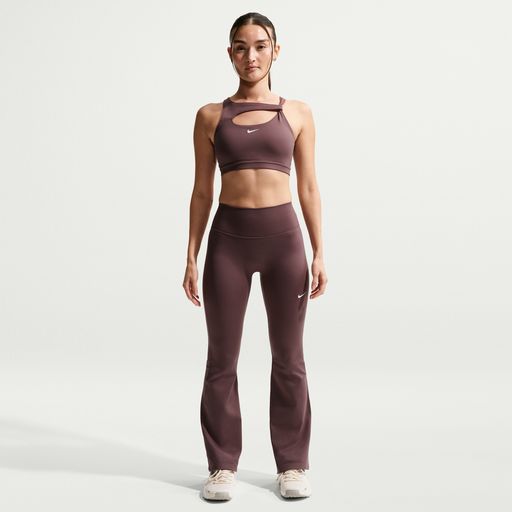 Nike One - Women's High-Waisted Flared Leggings