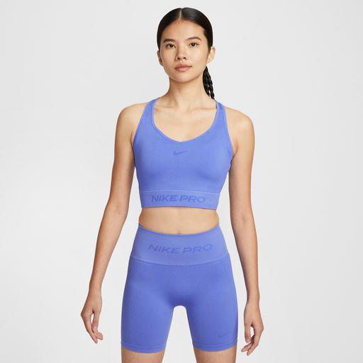Nike Pro Seamless - Women's Dri-FIT Cropped Tank Top