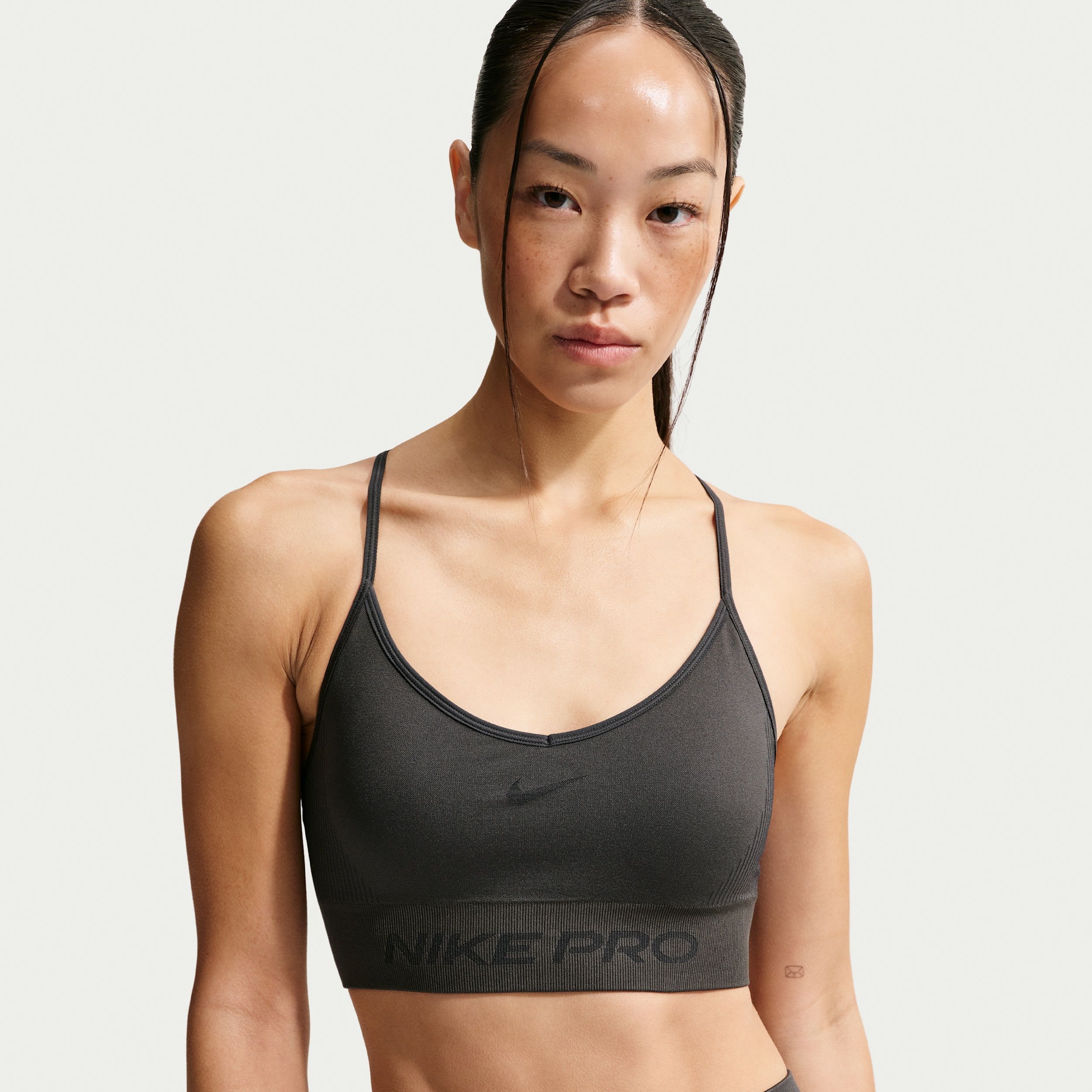 Nike Pro Seamless - Women's Light-Support Padded Sports Bra