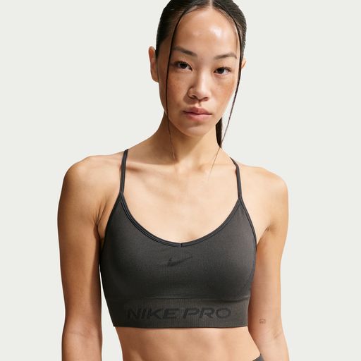 Nike Pro Seamless - Women's Light-Support Padded Sports Bra