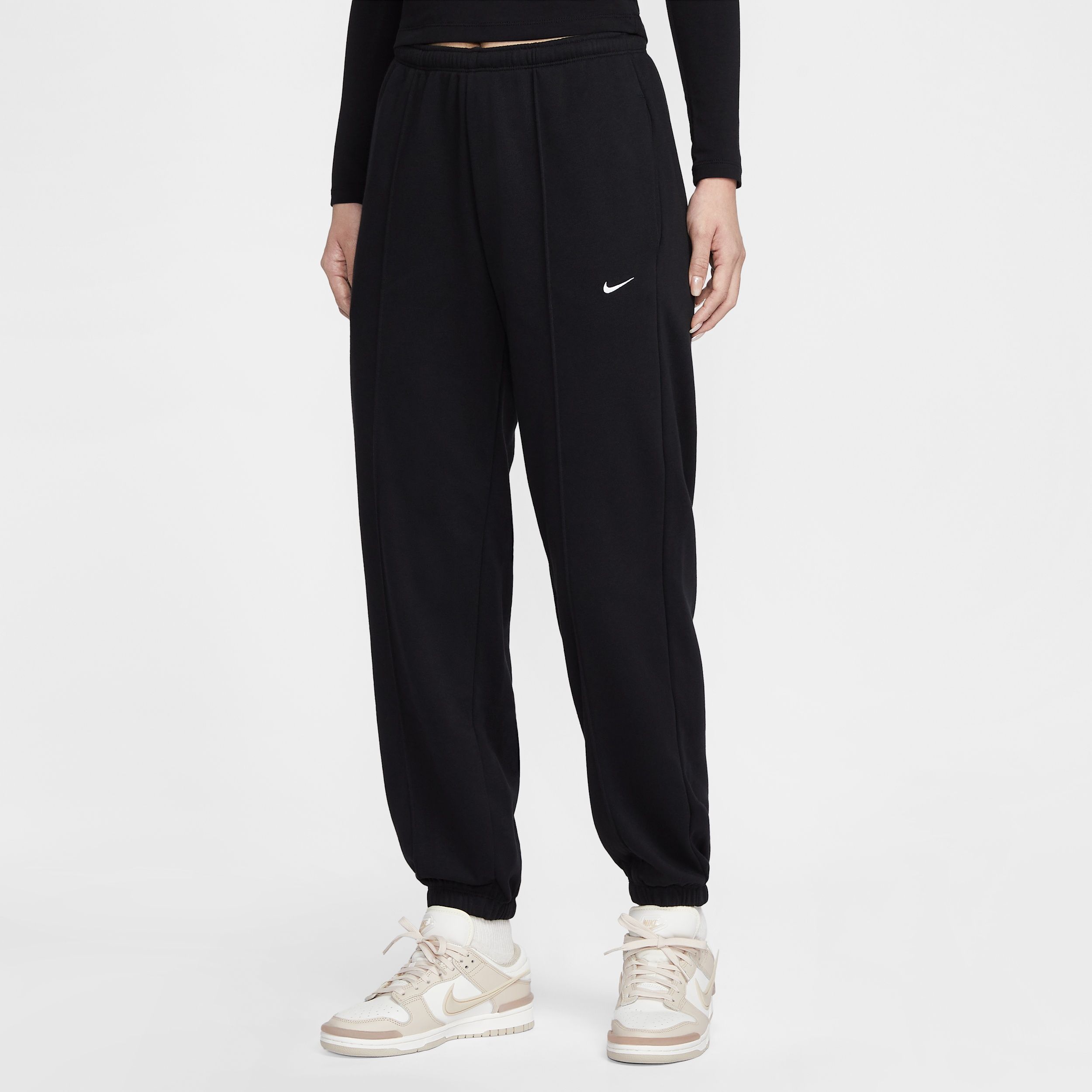 Nike Sportswear Chill Terry - Women's Mid-Rise French Terry Joggers