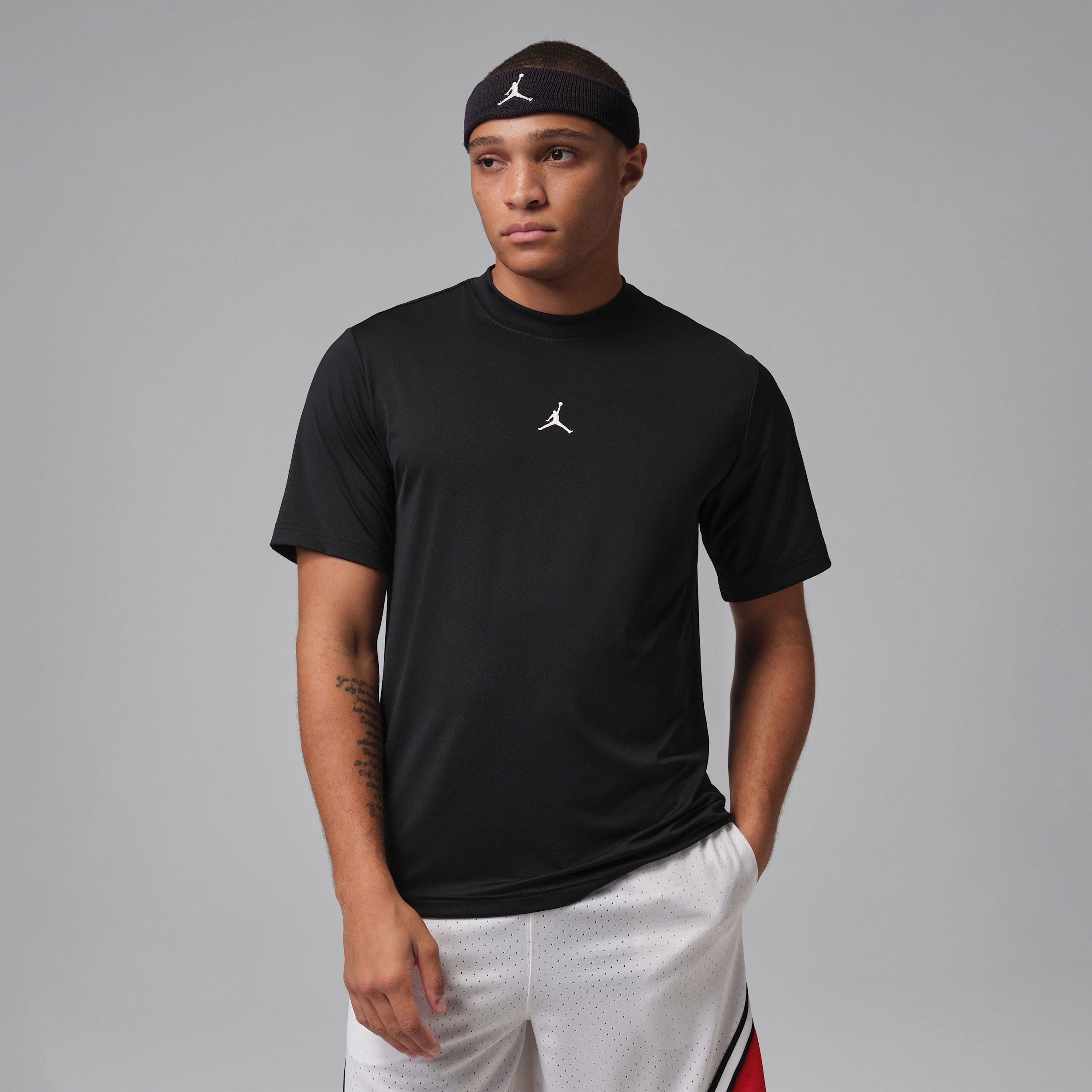 Jordan Sport Essentials - Men's Dri-FIT Short-Sleeve Top