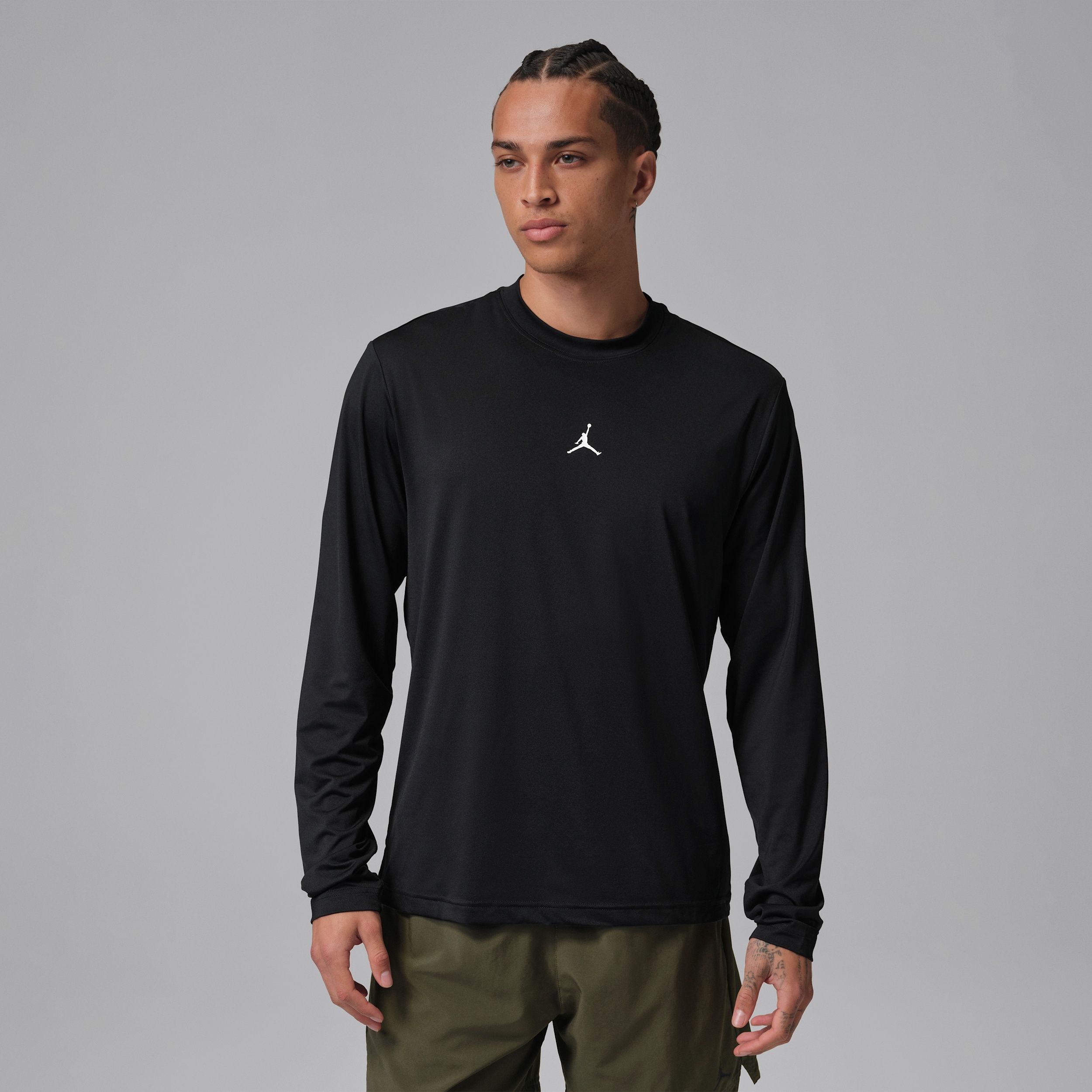 Jordan Sport Essentials - Men's Dri-FIT Long-Sleeve Top