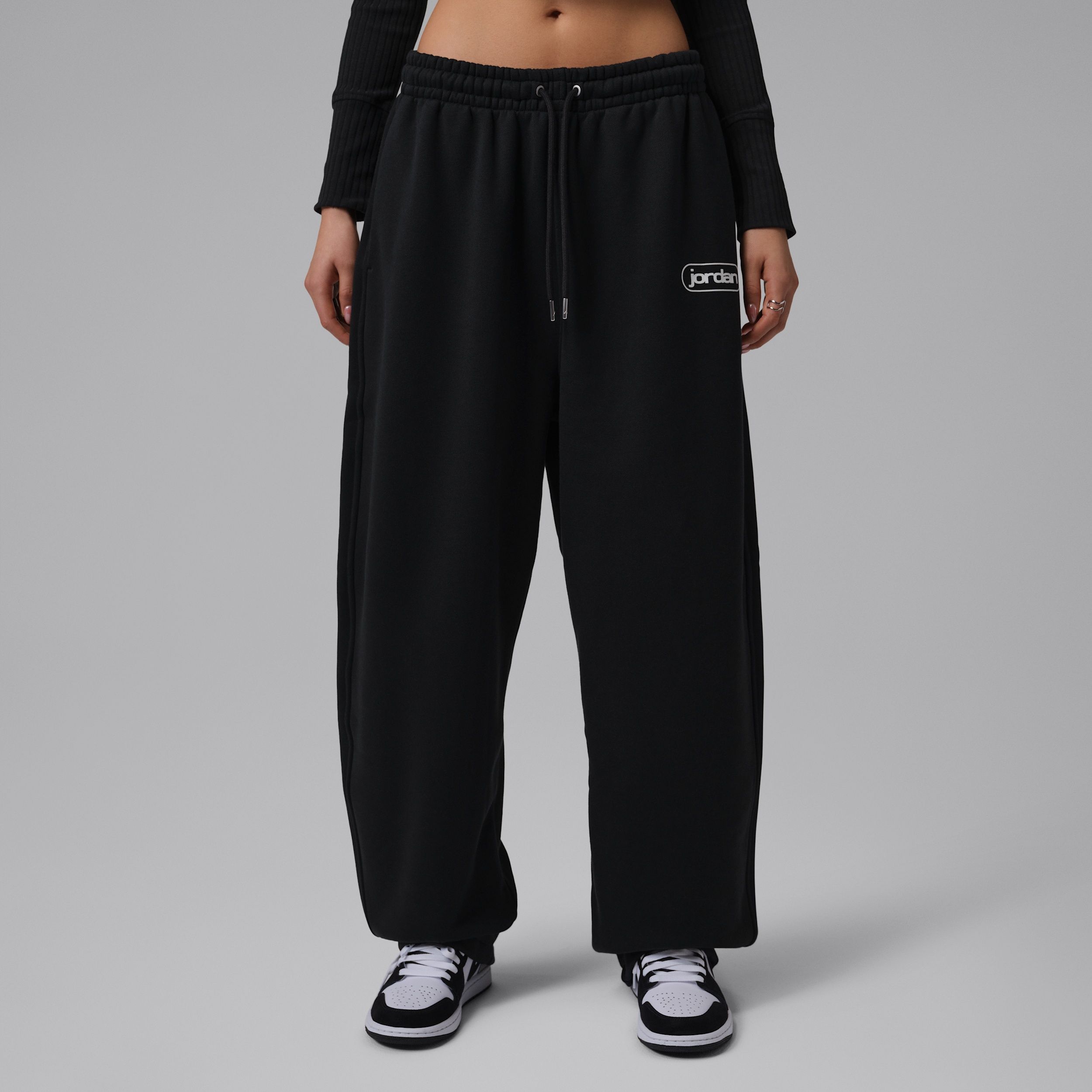 Jordan Flight Fleece - Women's Baggy Trousers