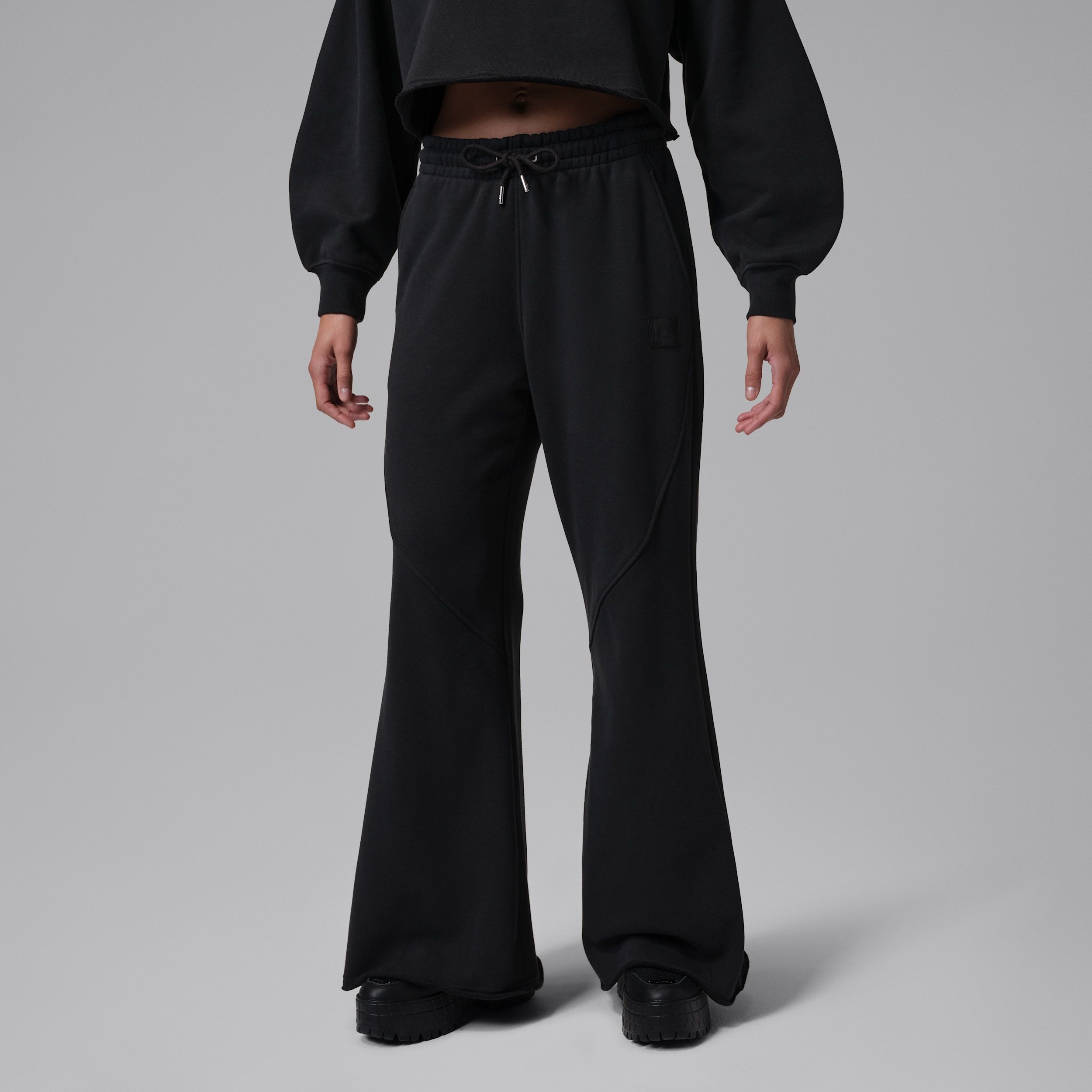 Jordan Flight Fleece - Women's Flared Trousers
