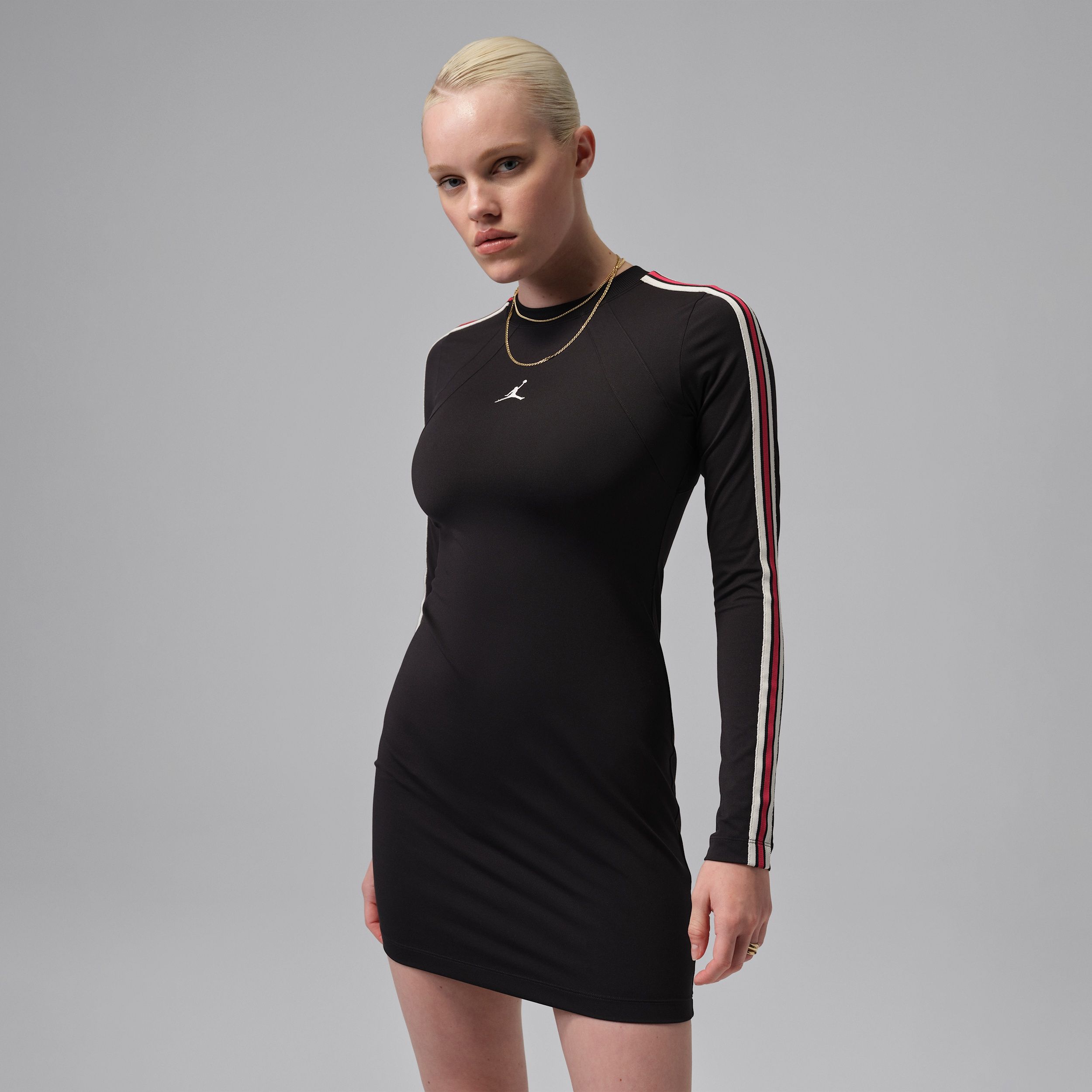 Jordan Brooklyn - Women's Long-Sleeve Dress