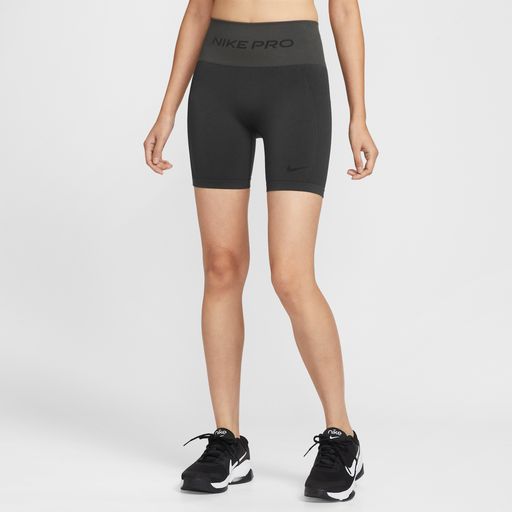 Nike Pro Seamless - Women's Dri-FIT High-Waisted 12.5cm (approx.) Biker Shorts