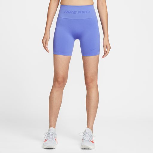 Nike Pro Seamless - Women's Dri-FIT High-Waisted 12.5cm (approx.) Biker Shorts