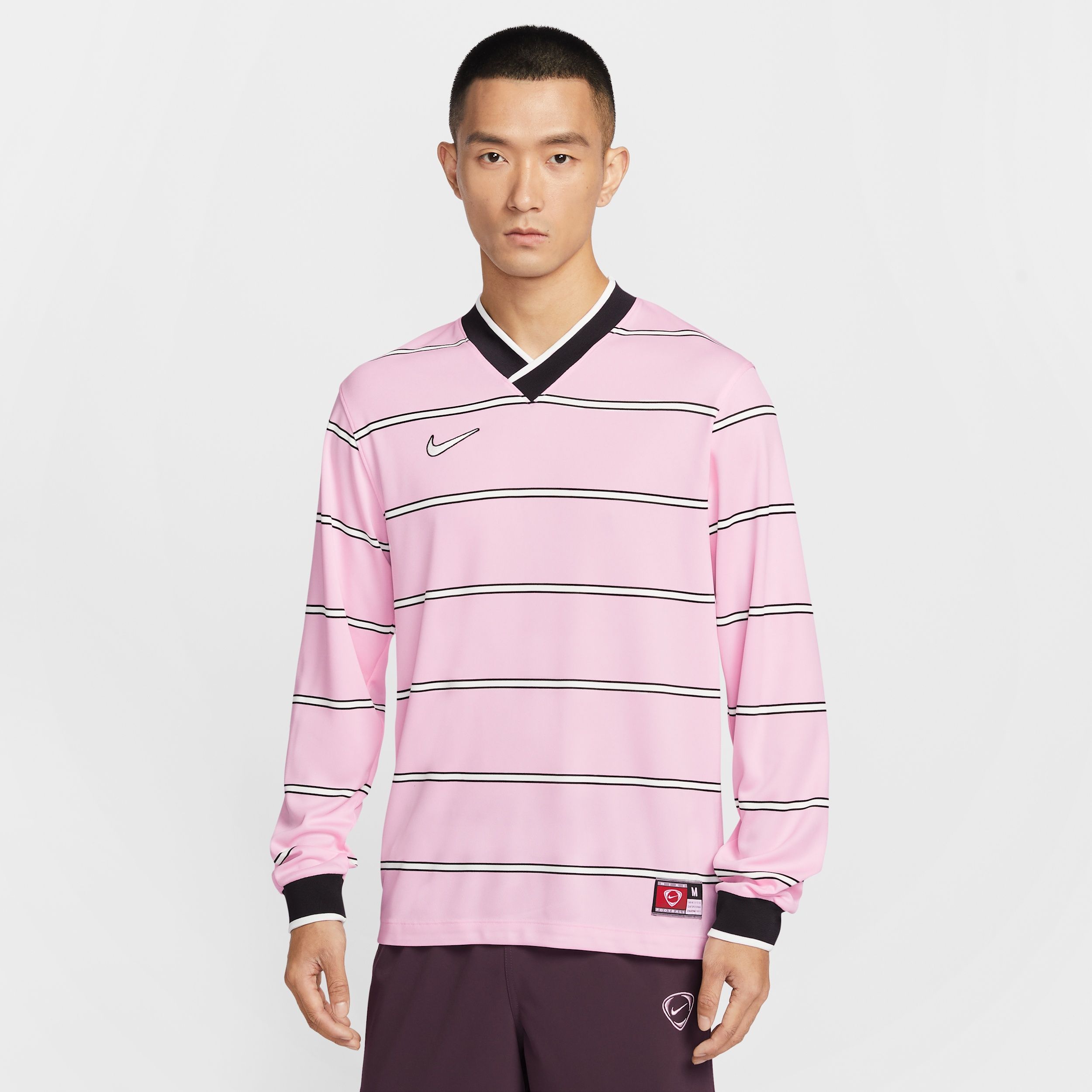 Nike Energy - Men's Dri-FIT Soccer Long-Sleeve Football Top