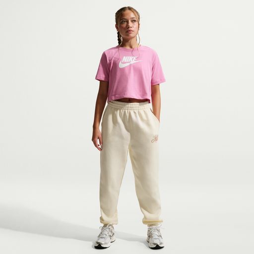 Nike Sportswear Club Fleece - Girls' Loose Graphic Trousers