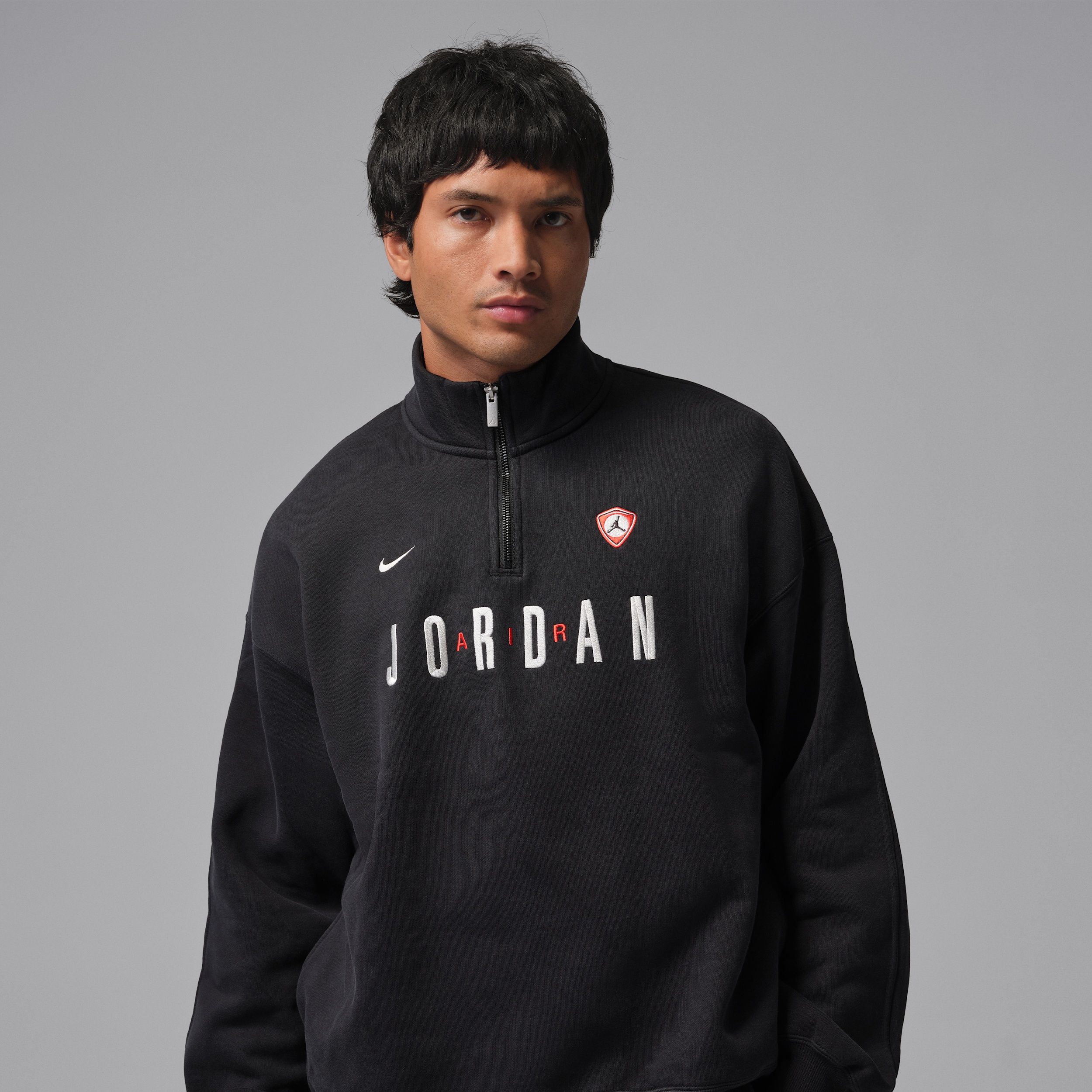 Jordan Flight - Men's Graphic Fleece 1/4-Zip