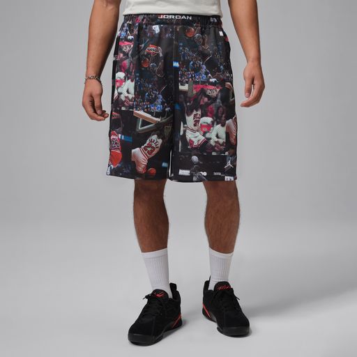 Jordan Flight - Men's Printed Cat Scratch Shorts