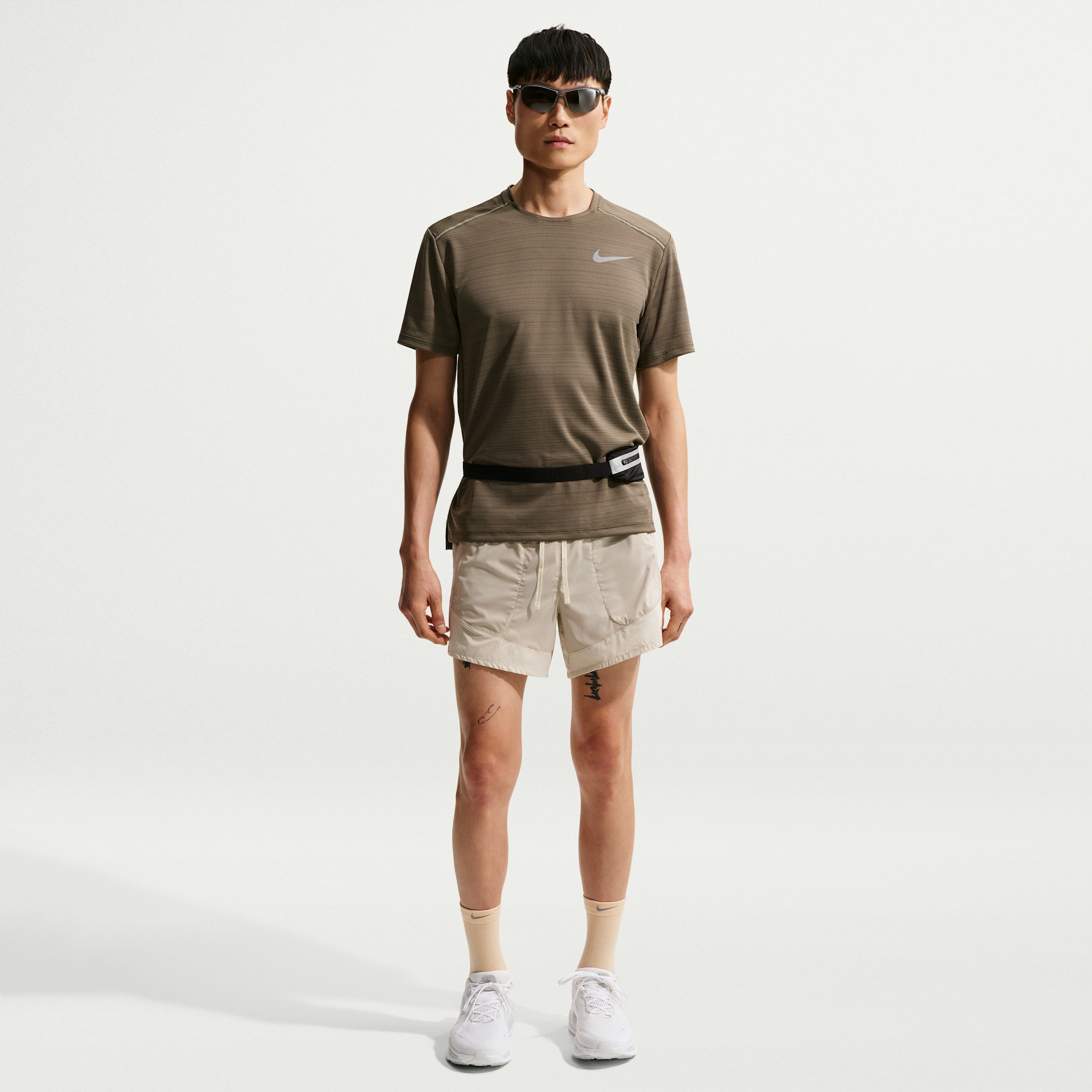 Nike Stride - Men's Dri-FIT 13cm (approx.) Brief-Lined Running Shorts